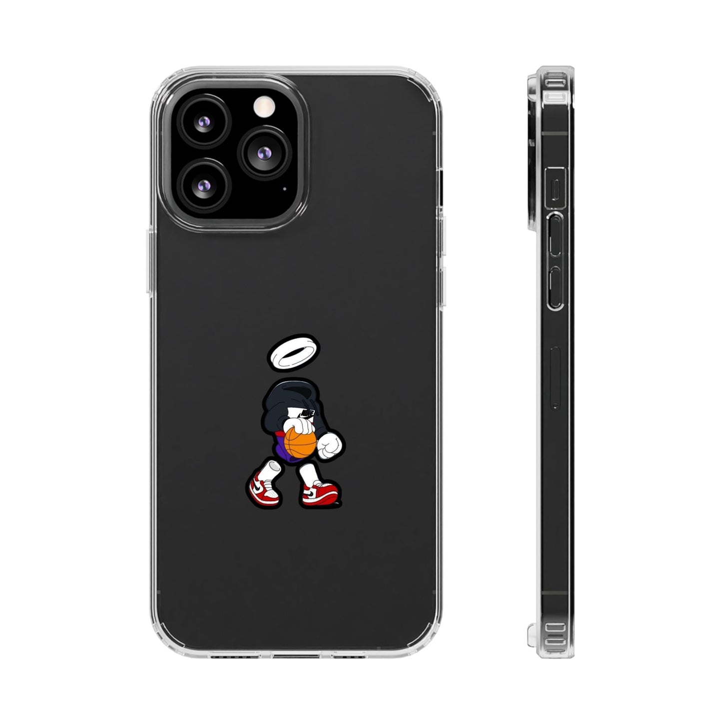 BASKET BOI - Clear Phone Case