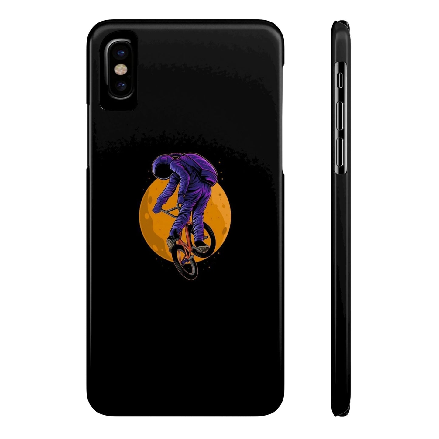 BLACK - Slim Phone Case