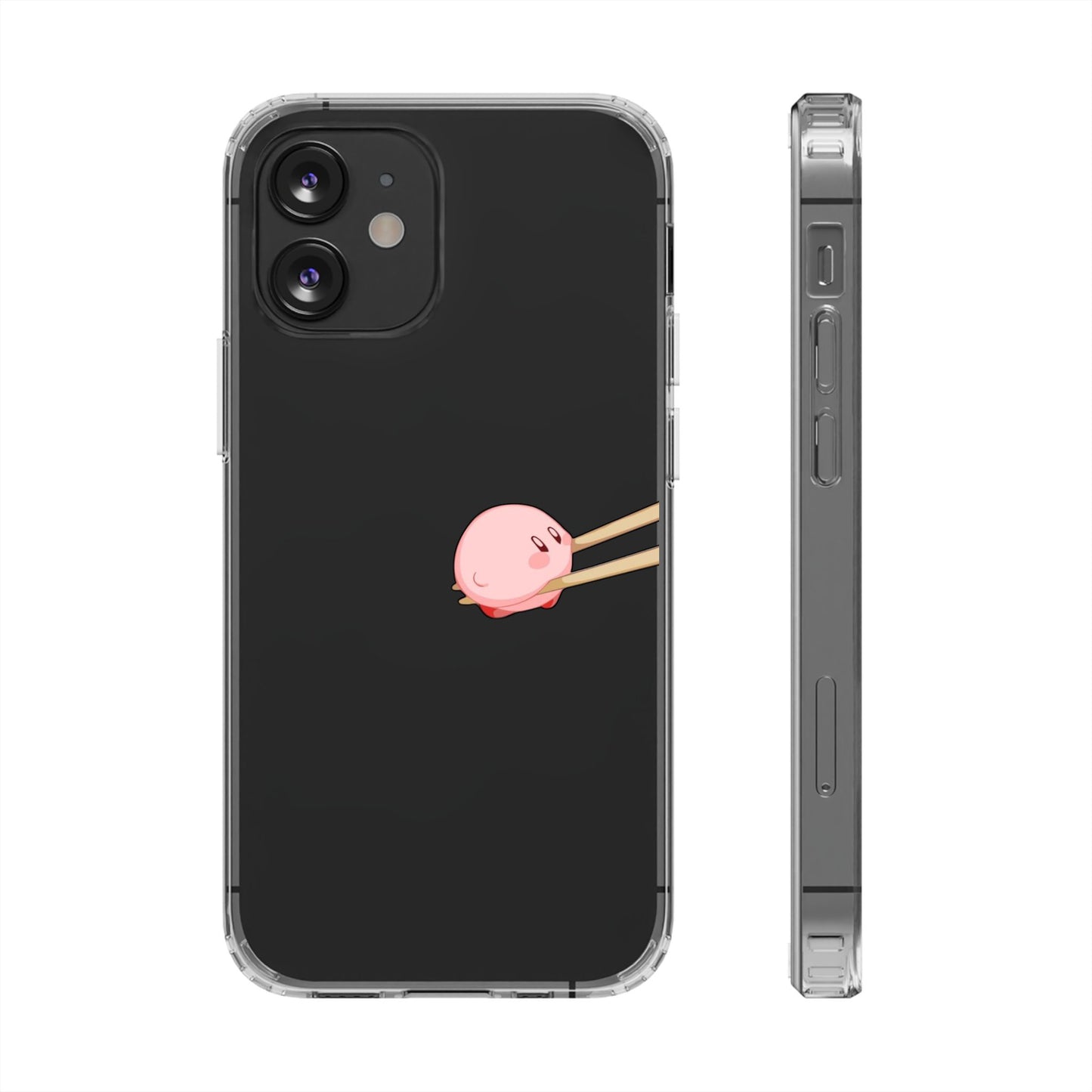 YUMMY - Clear Phone Case