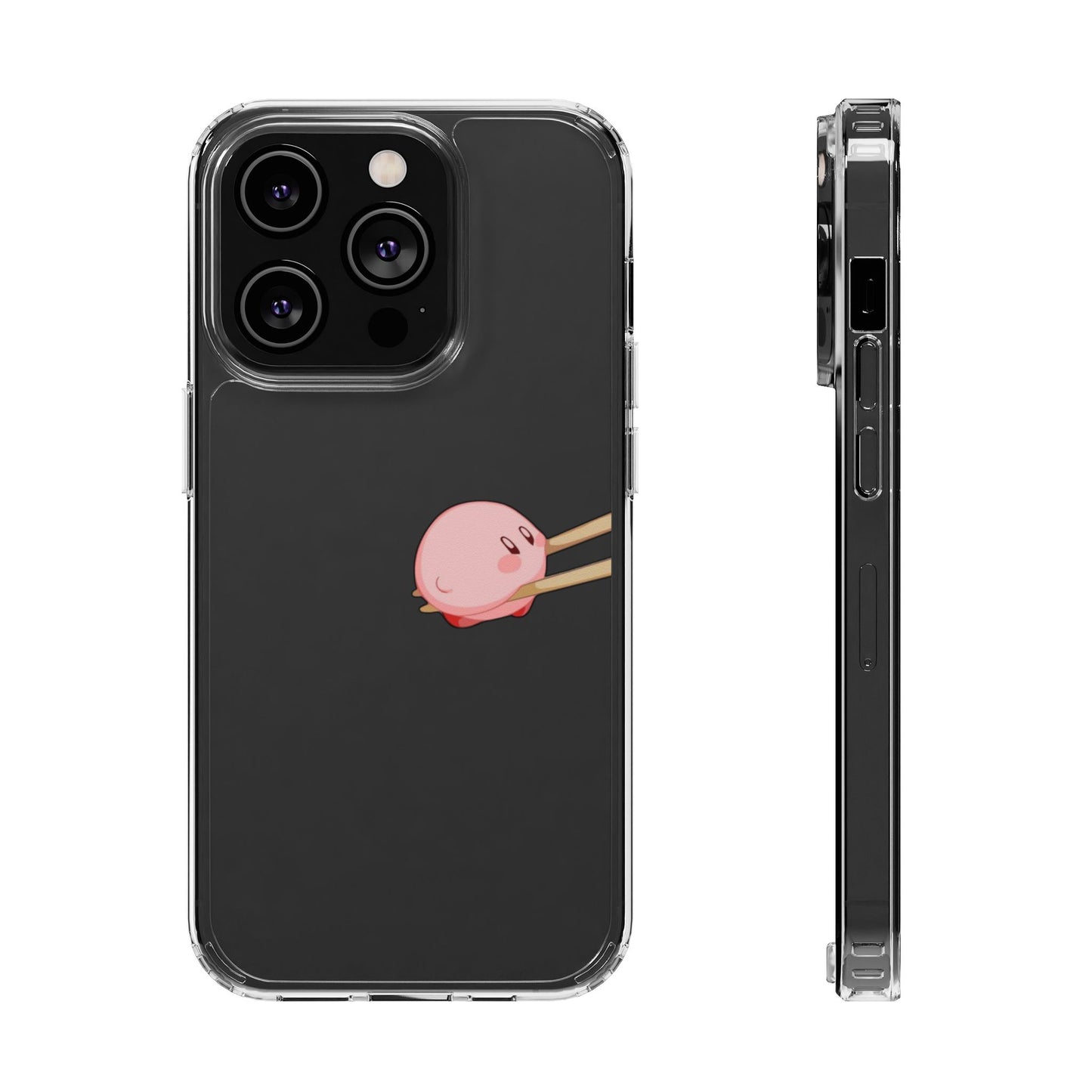 YUMMY - Clear Phone Case