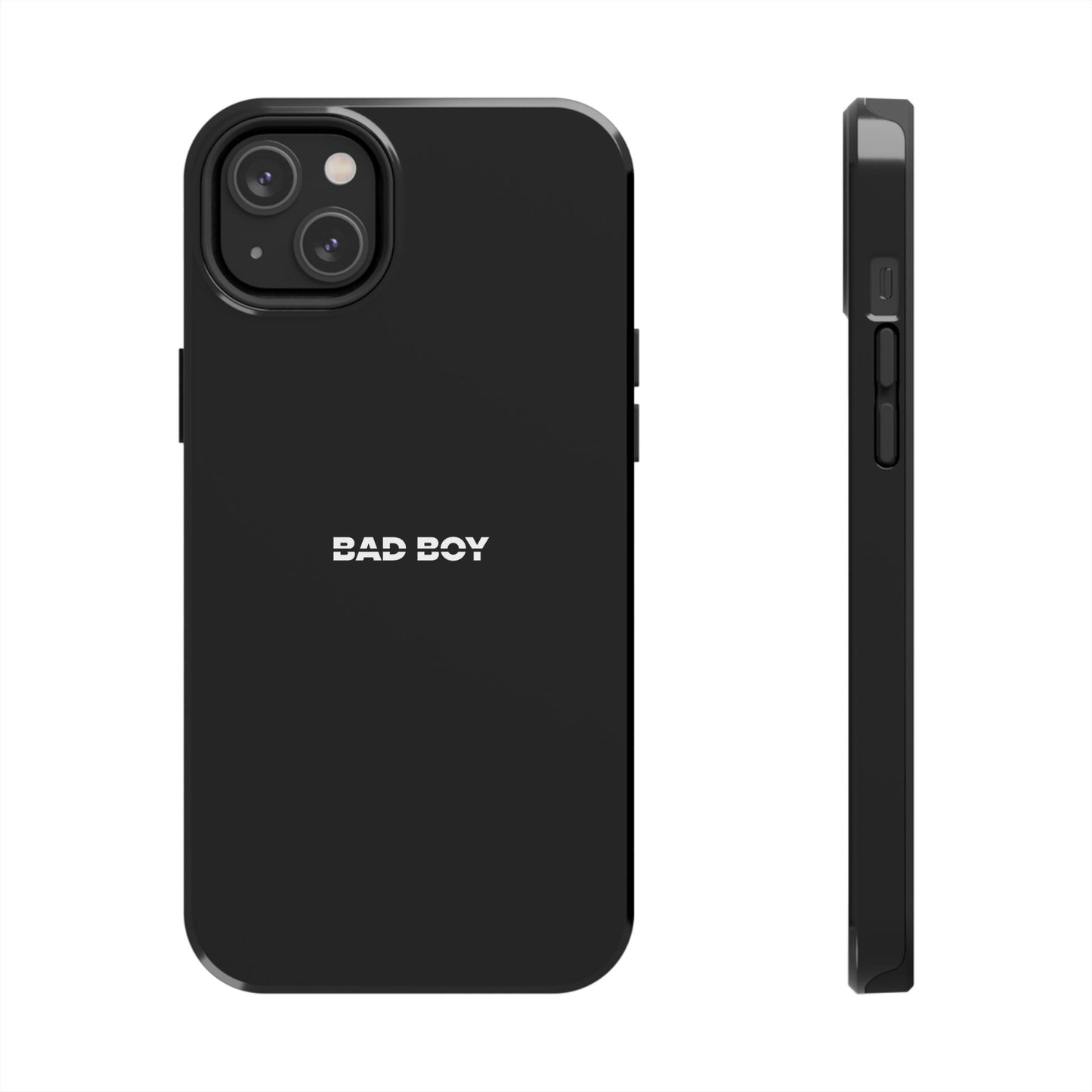 BLACK - Tough Phone Case