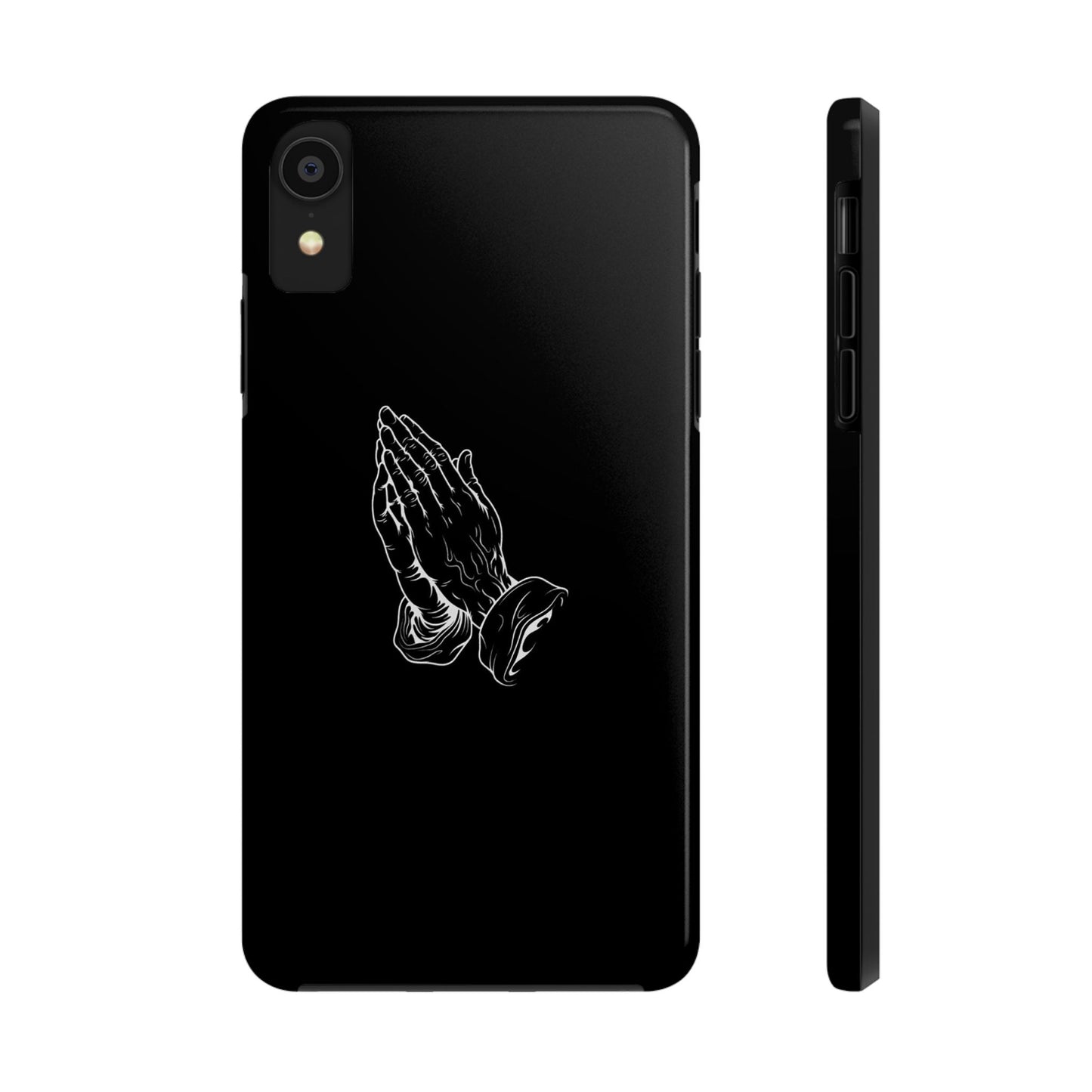 BLACK - Tough Phone Case