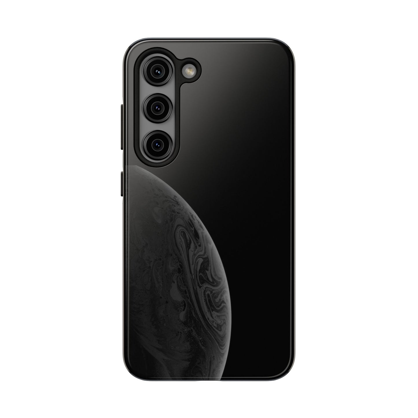 BLACK - Tough Phone Case
