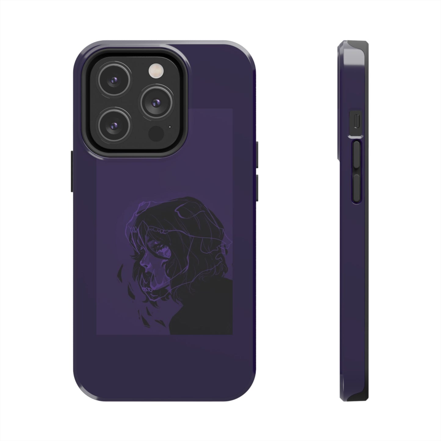 PURPLE - Tough Phone Case