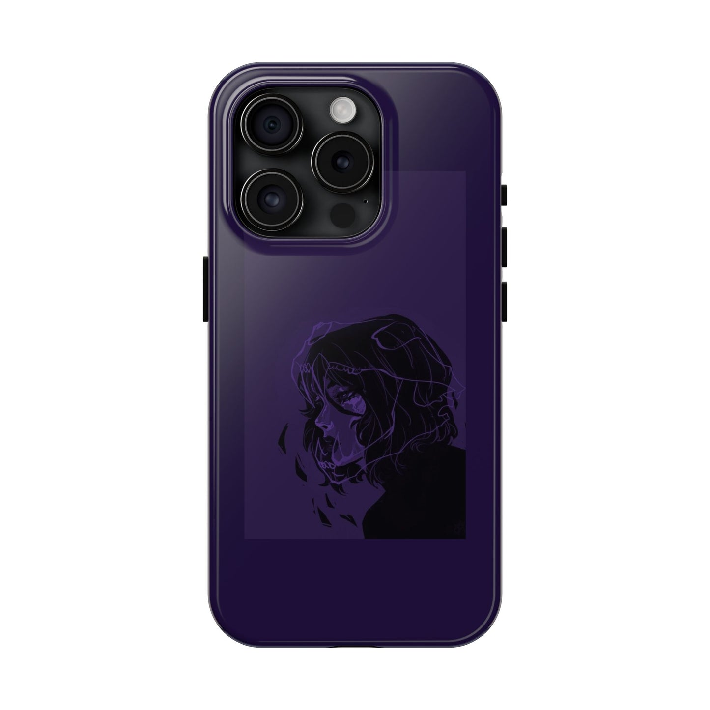 PURPLE - Tough Phone Case