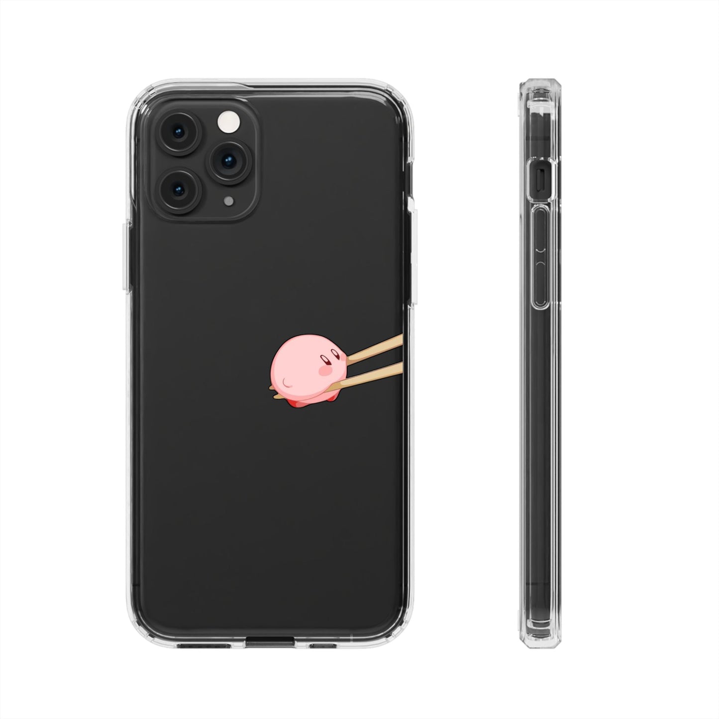 YUMMY - Clear Phone Case