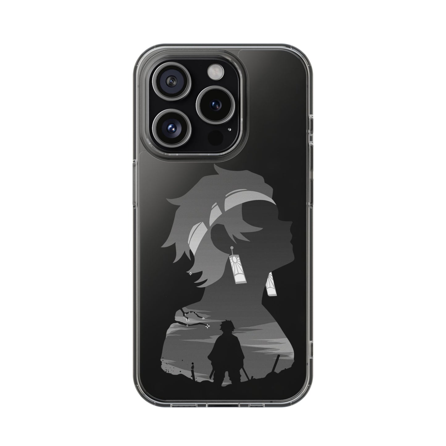 ANIME - Clear Phone Case