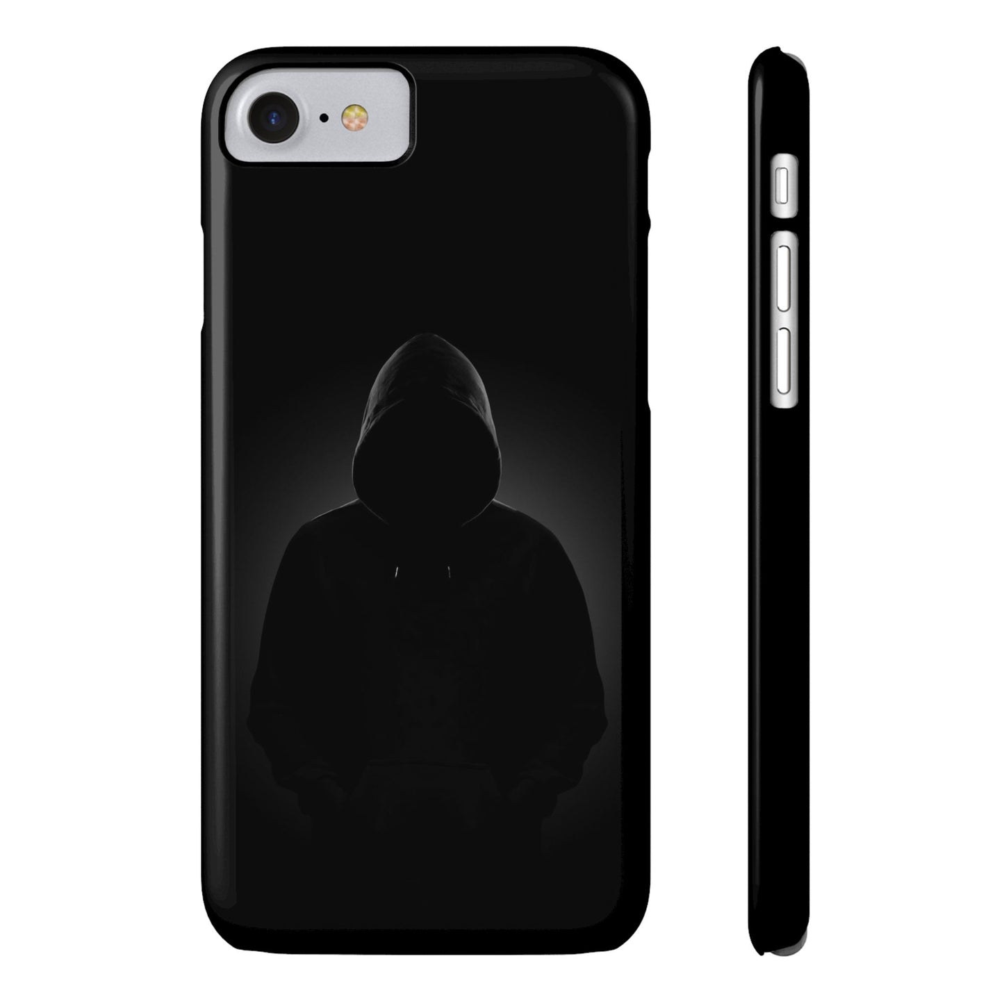 BLACK - Slim Phone Case
