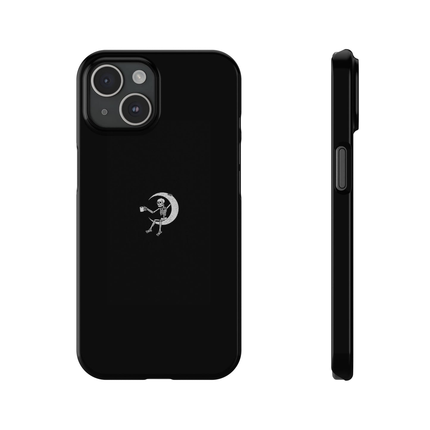 BLACK - Slim Phone Case