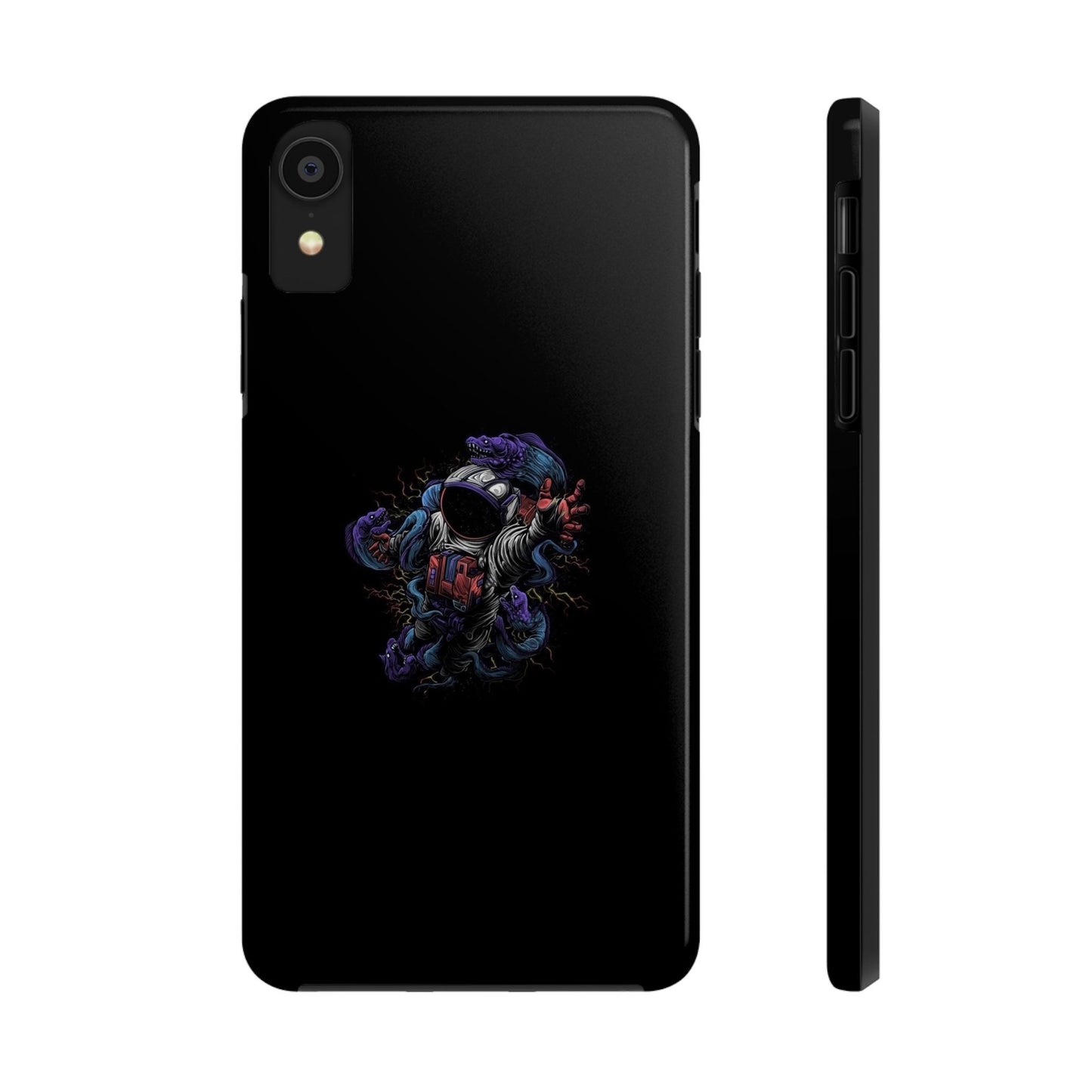 BLACK - Tough Phone Case