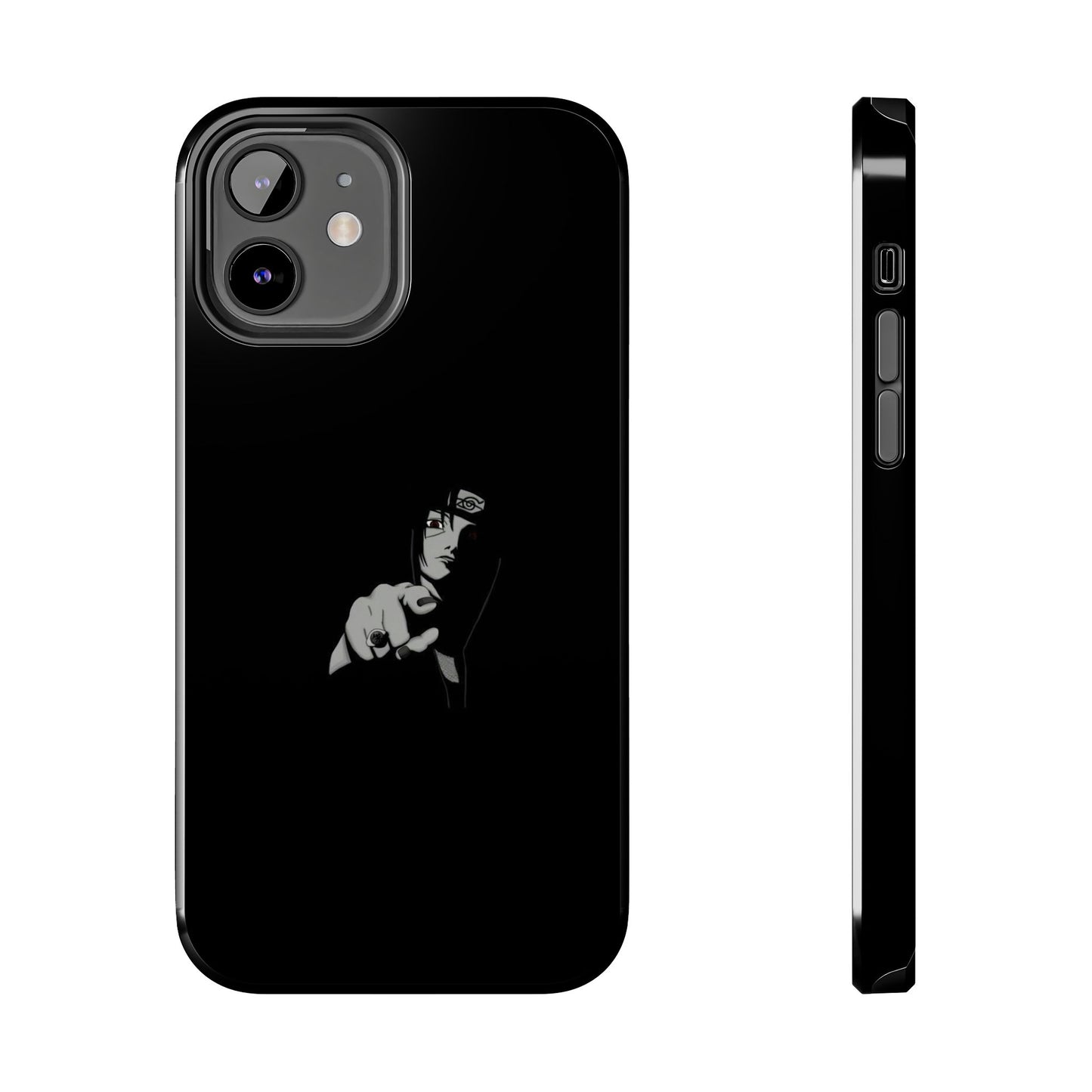 BLACK - Tough Phone Case