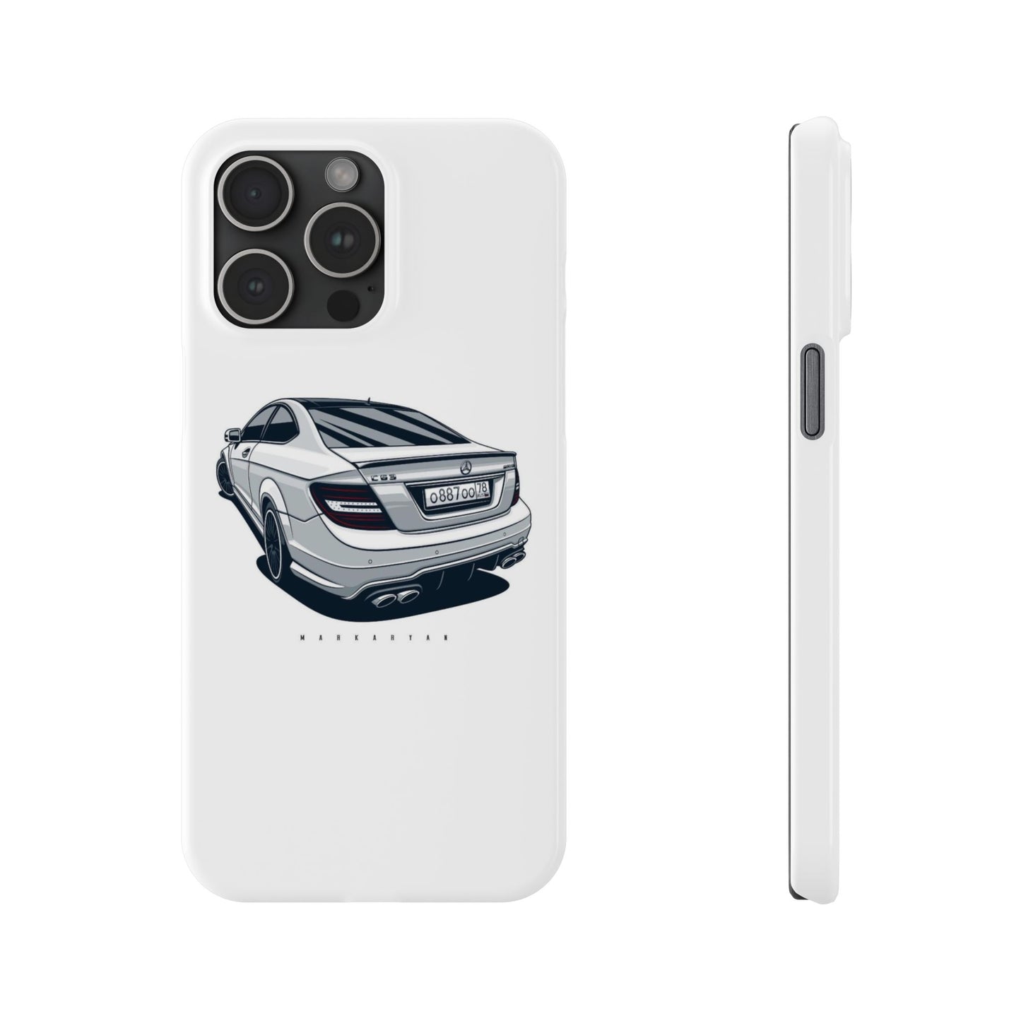MERCEDES - Slim Phone Case
