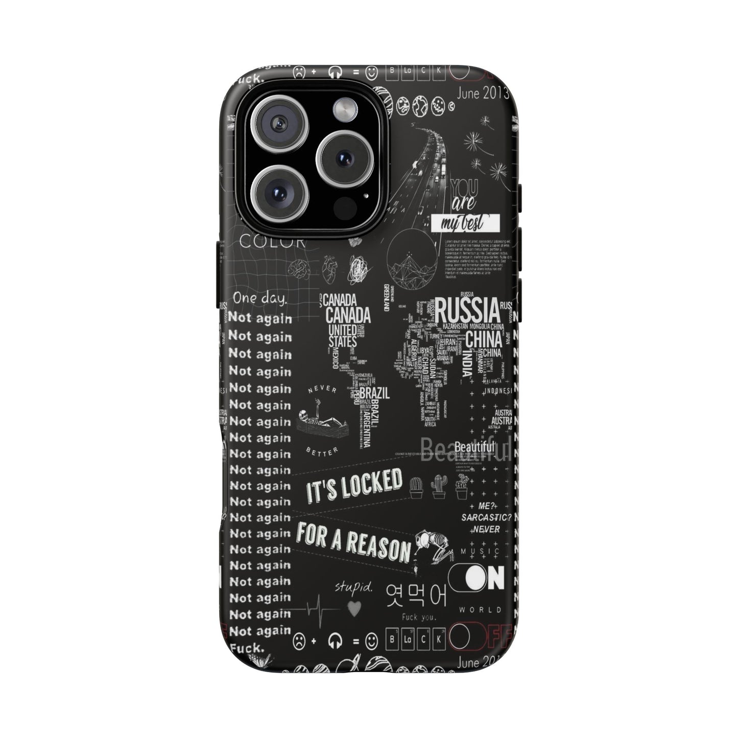 MIXED - Tough Case
