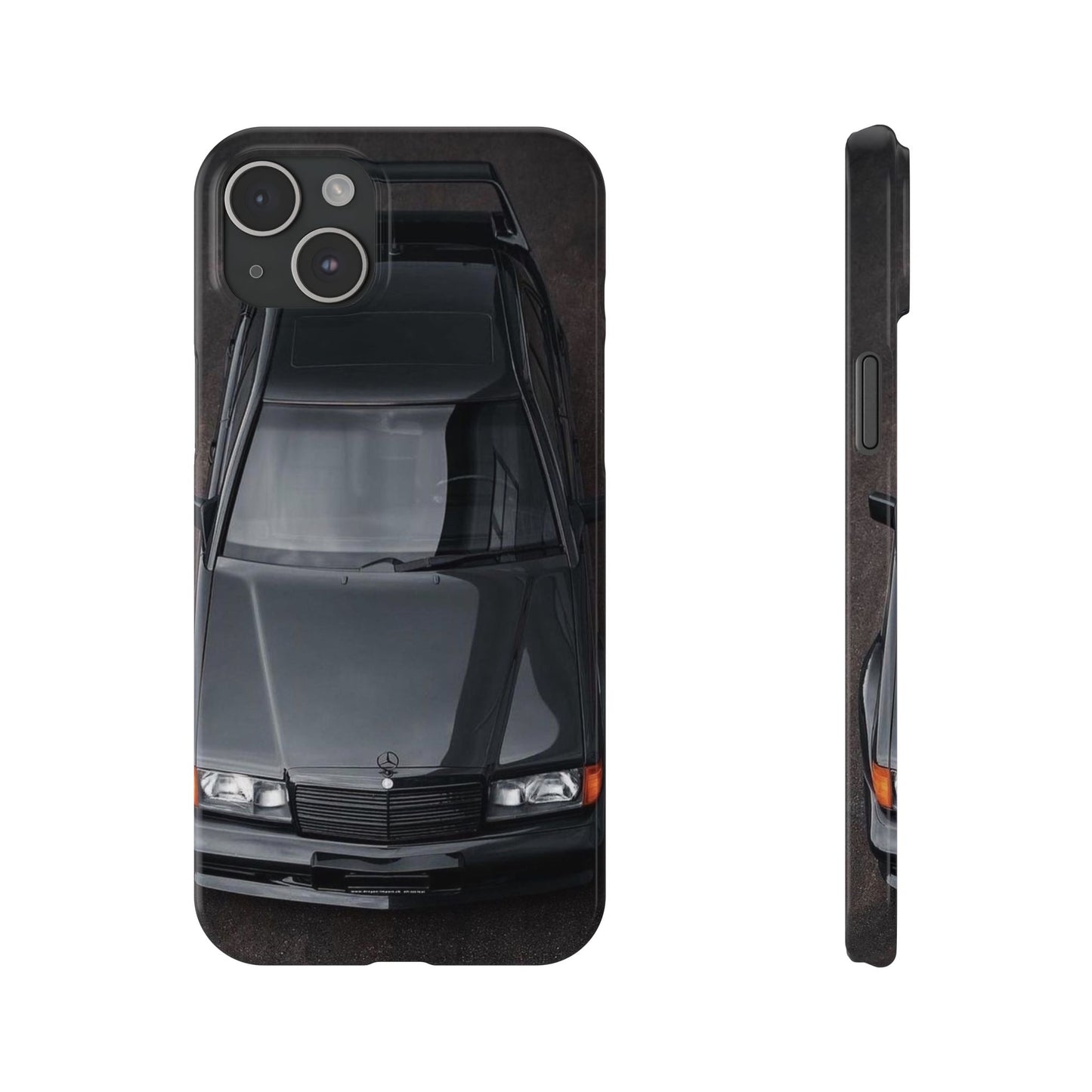 MERCEDES 190E - Slim Phone Case