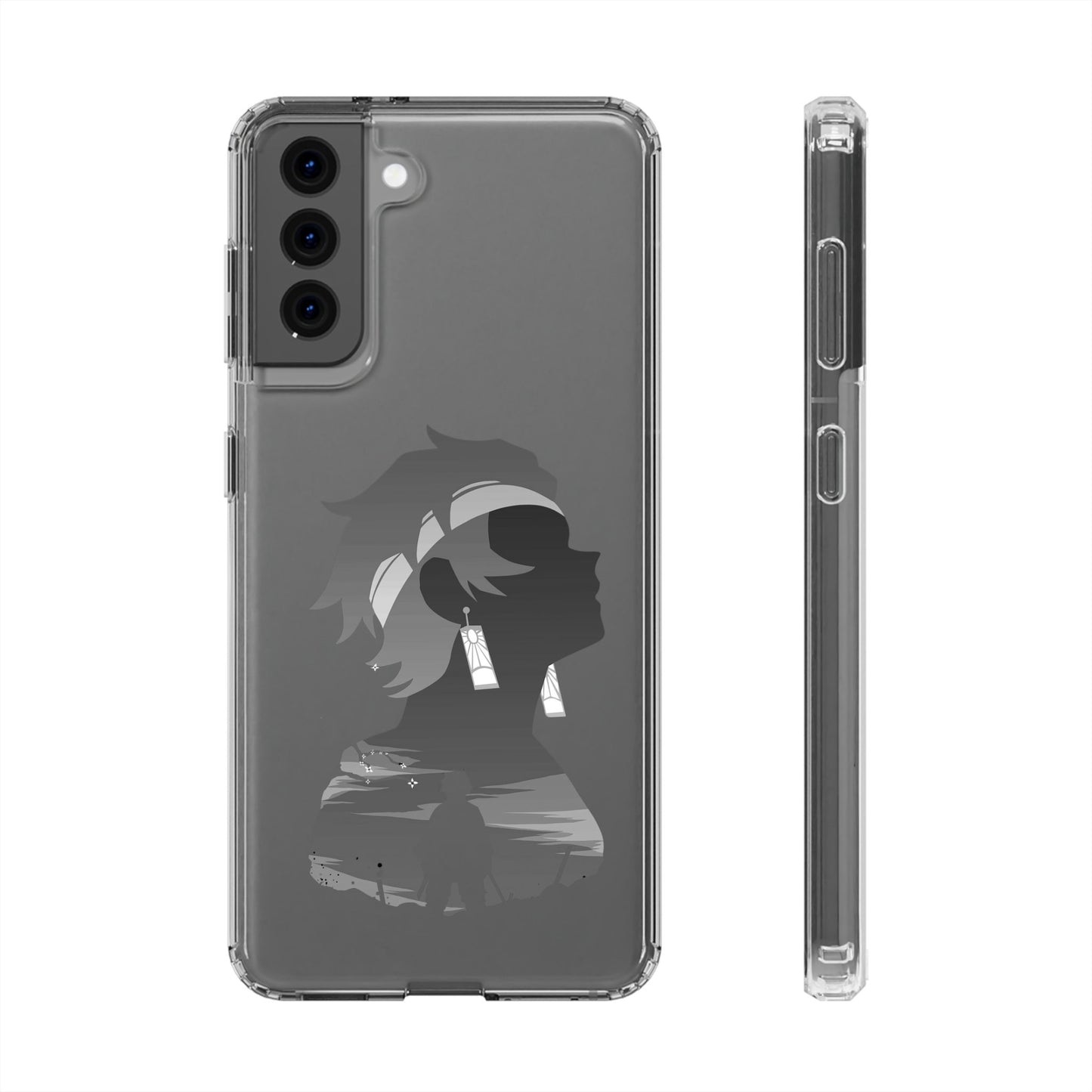 ANIME - Clear Phone Case