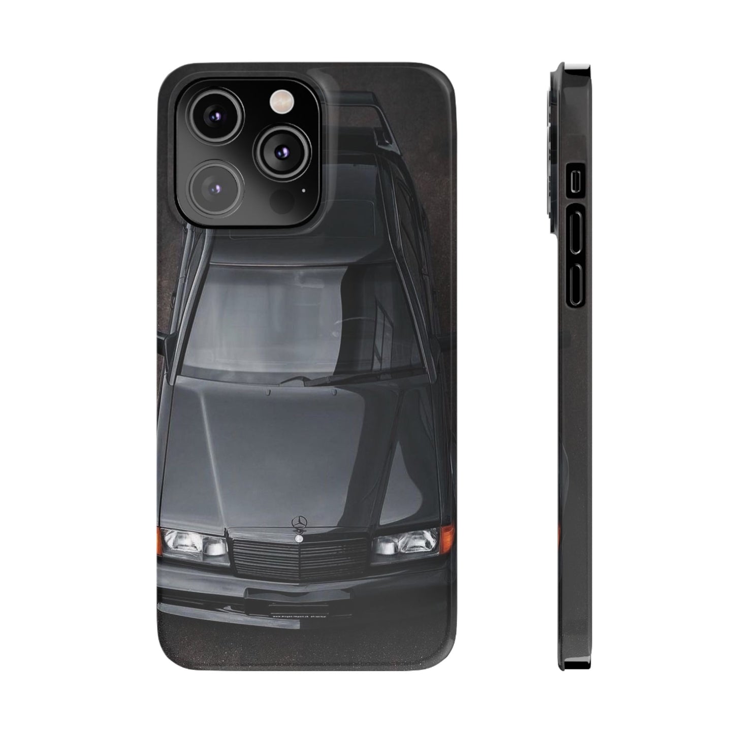 MERCEDES 190E - Slim Phone Case