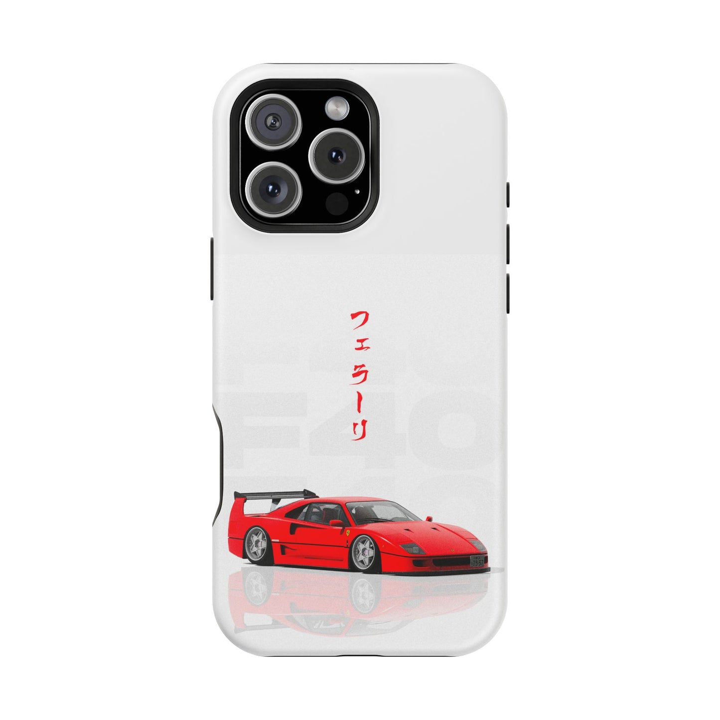 FERRARI Impact-Resistant Case