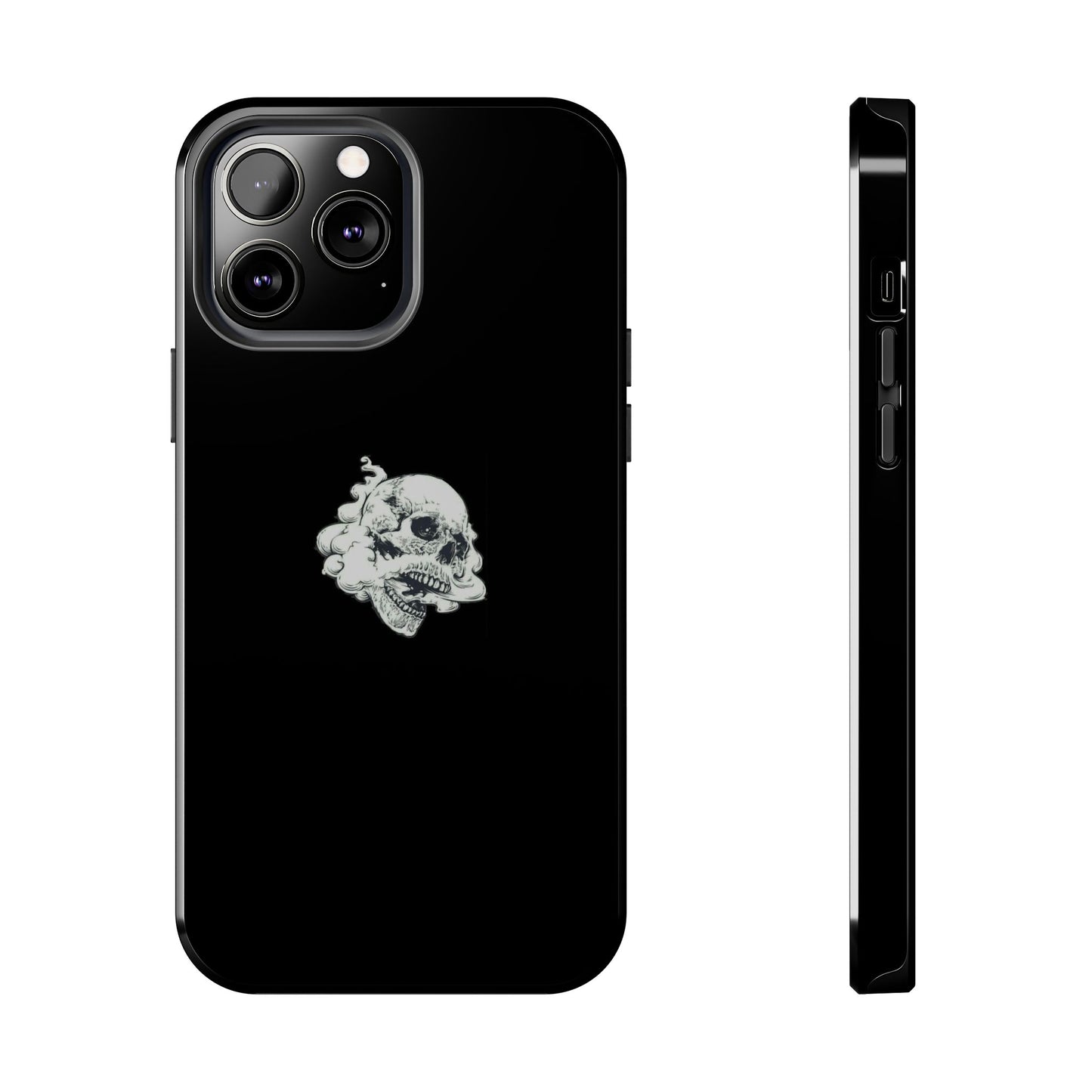 BLACK - Tough Phone Case