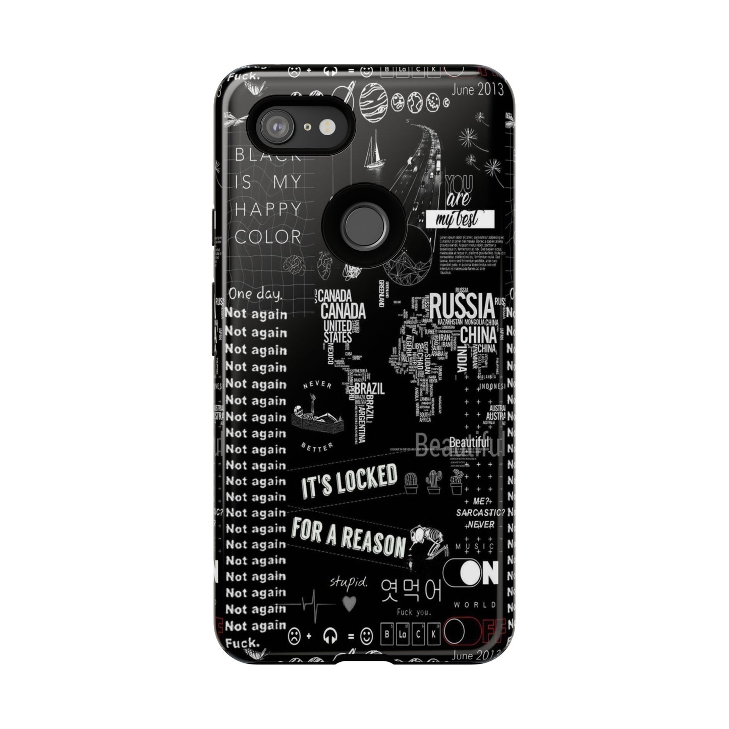 MIXED - Tough Case