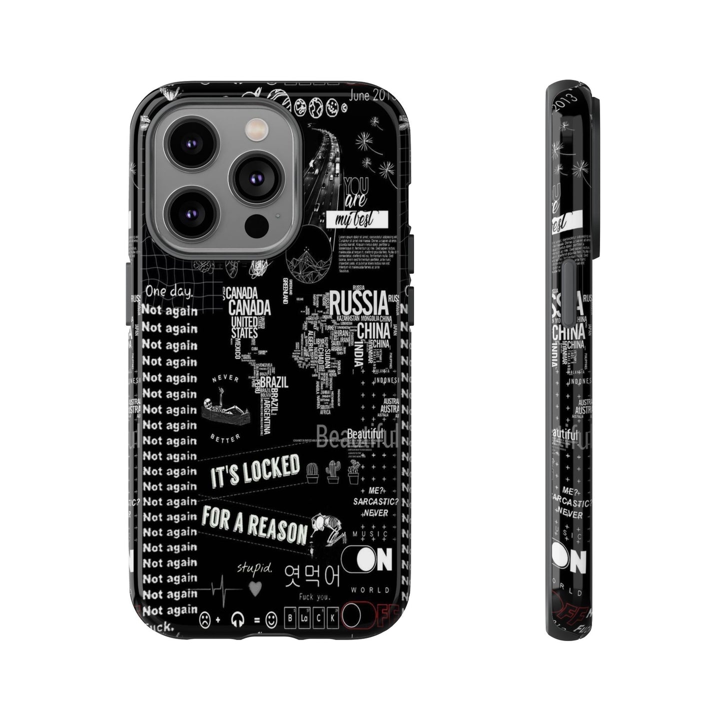 MIXED - Tough Case