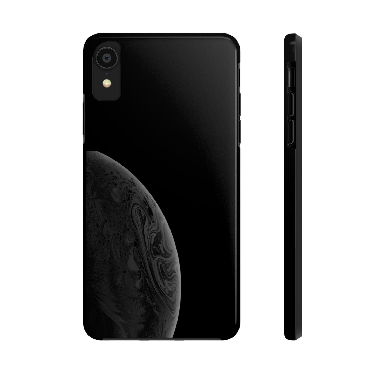 BLACK - Tough Phone Case