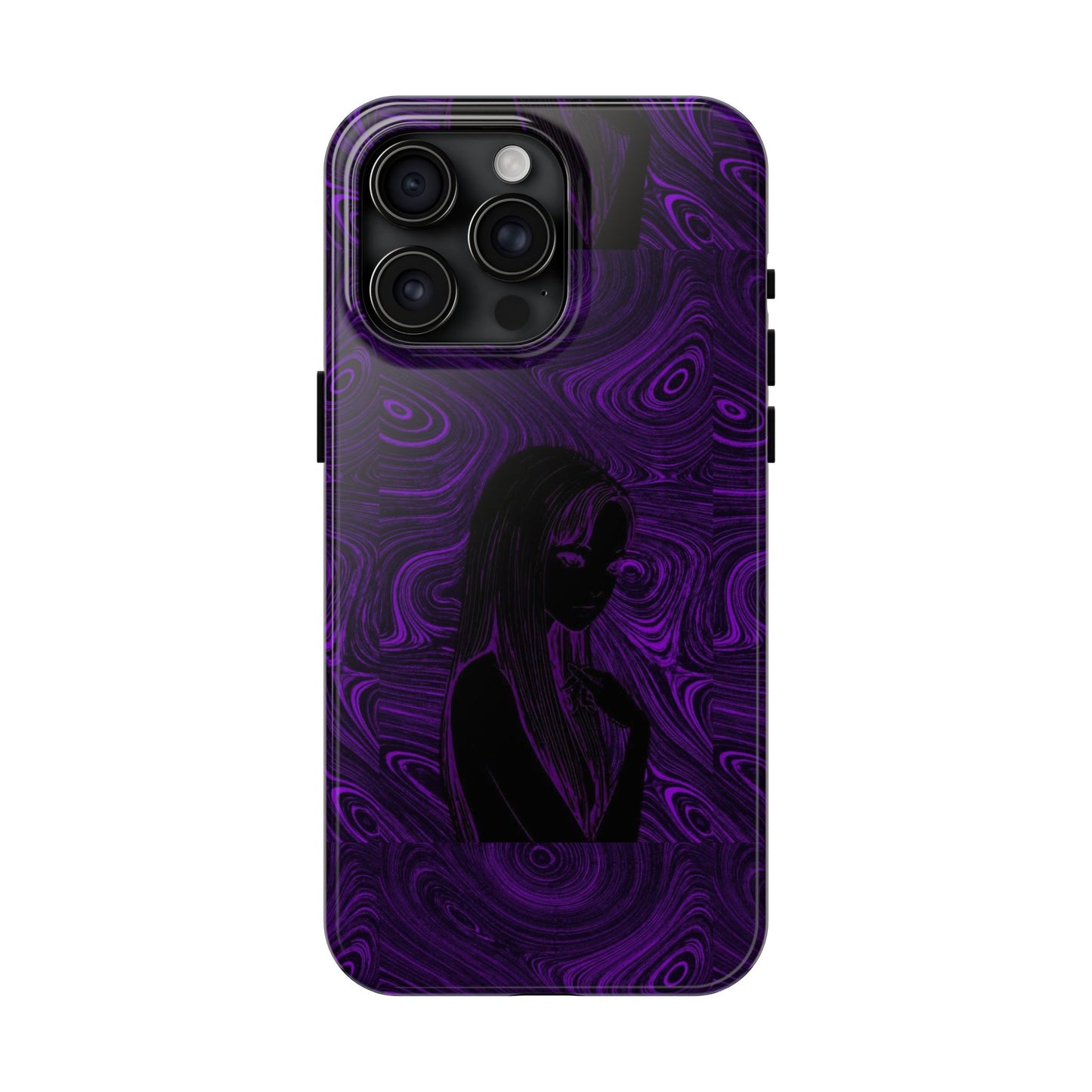 BLACK&PURPLE - Tough Phone Case