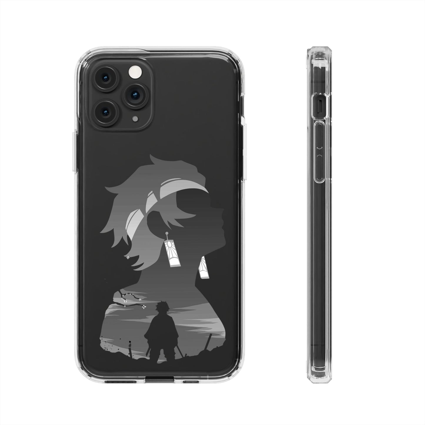 ANIME - Clear Phone Case