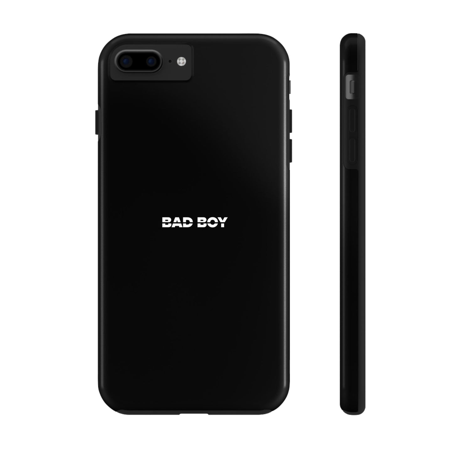 BLACK - Tough Phone Case