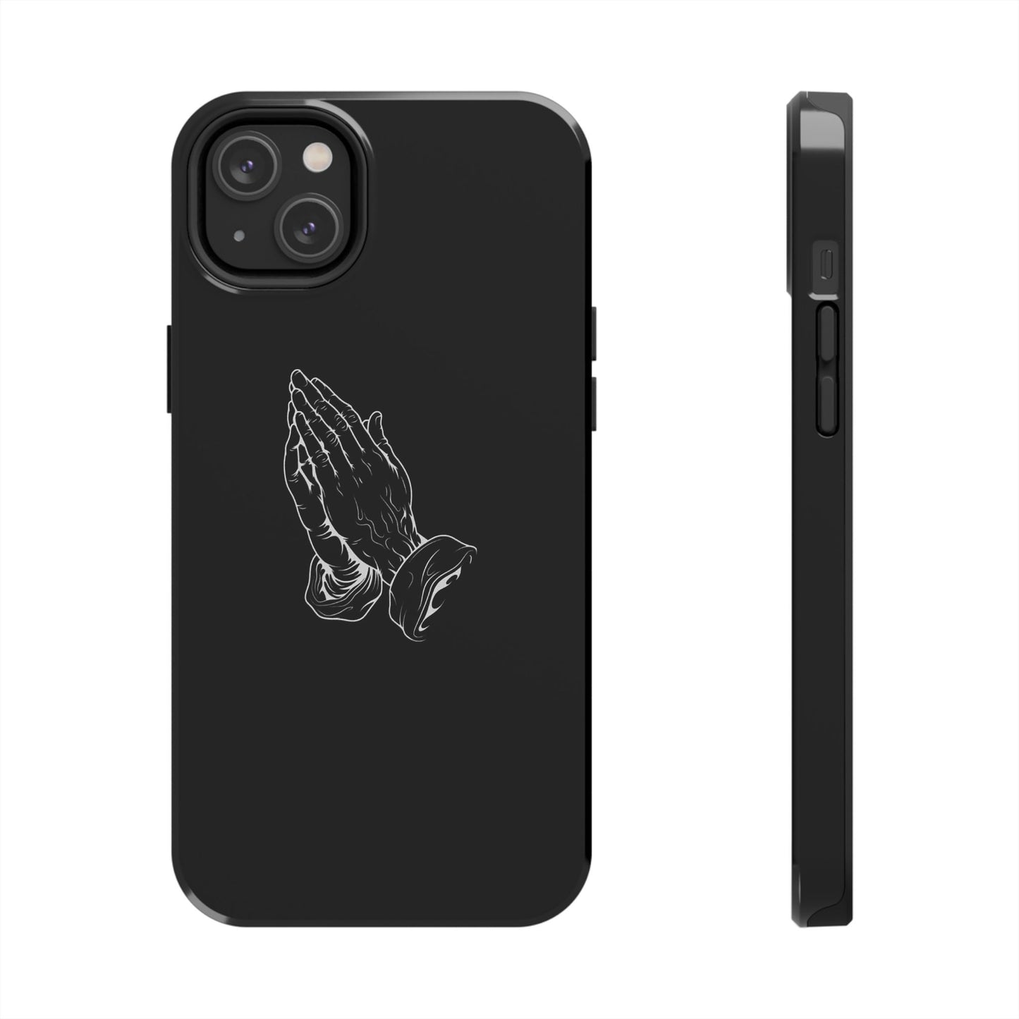 BLACK - Tough Phone Case