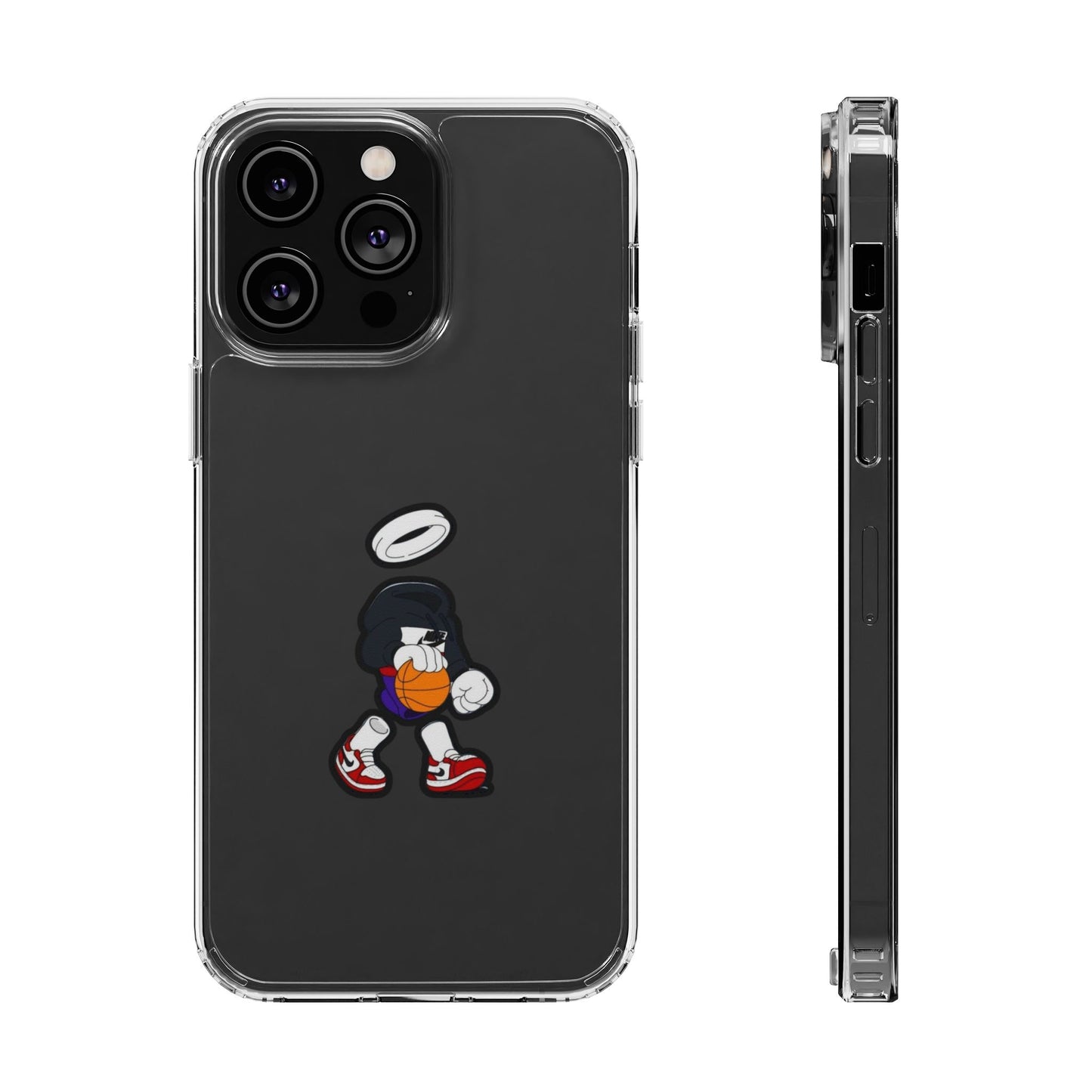 BASKET BOI - Clear Phone Case