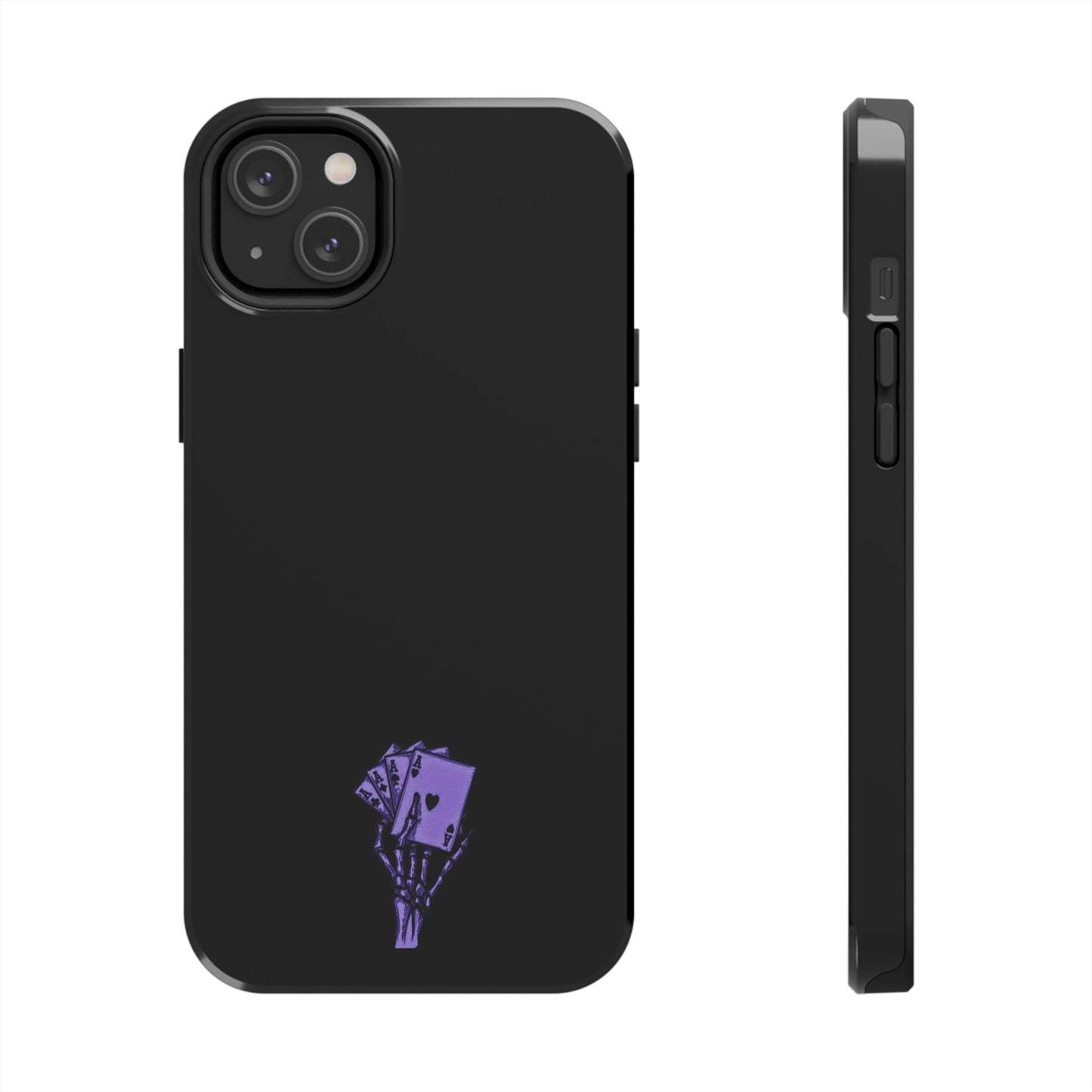 BLACK - Tough Phone Case