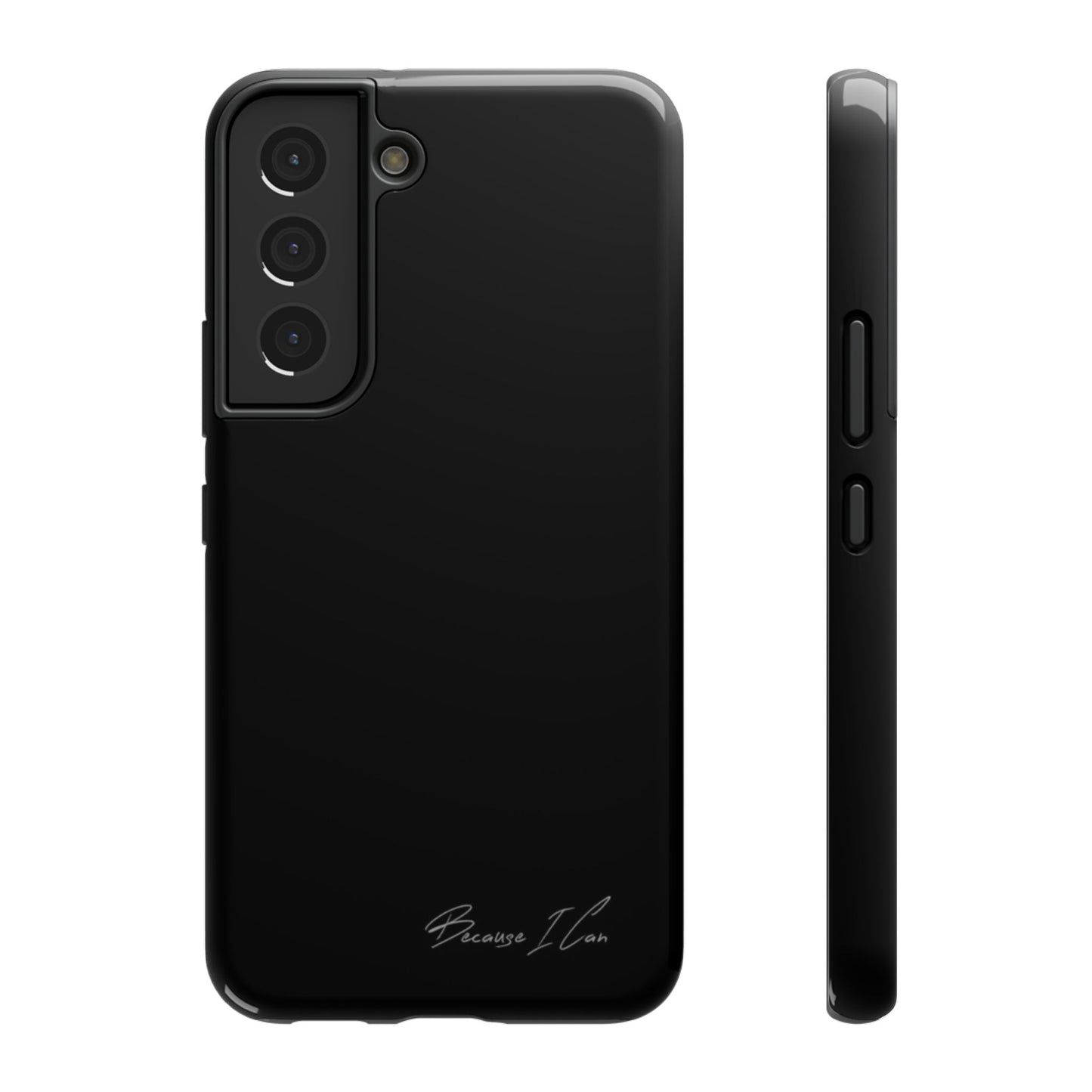 BLACK - Impact-Resistant Case