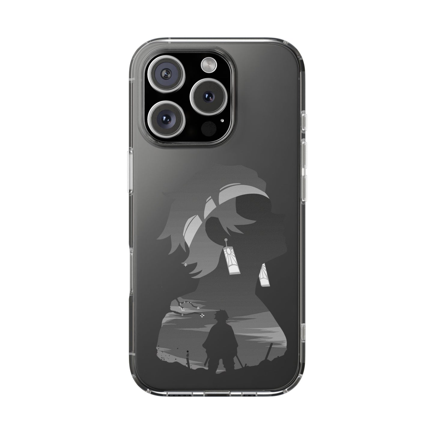 ANIME - Clear Phone Case