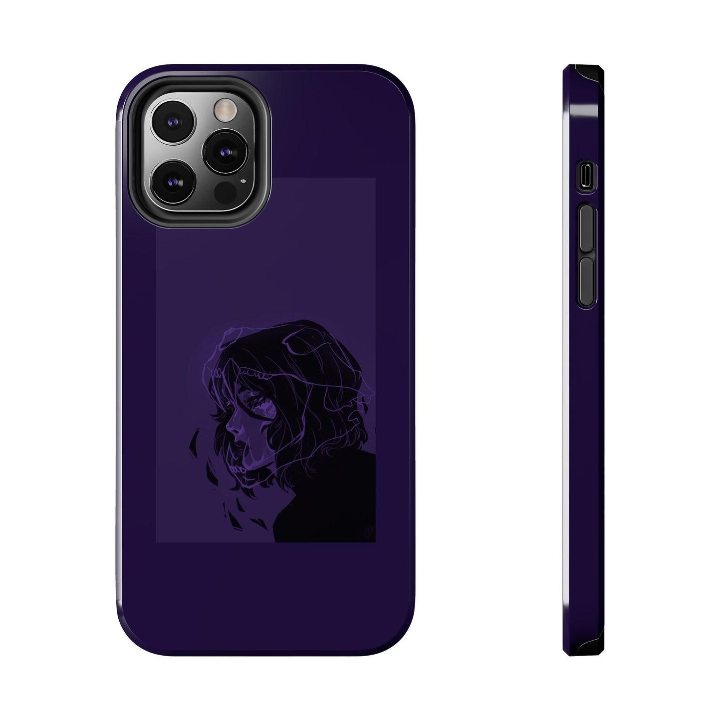 PURPLE - Tough Phone Case