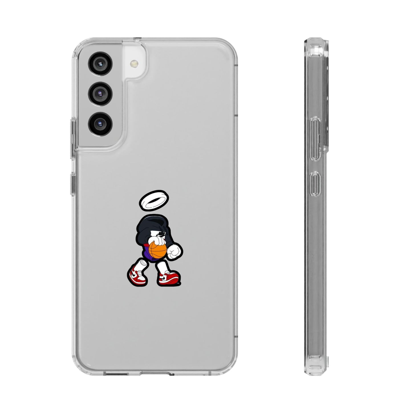 BASKET BOI - Clear Phone Case