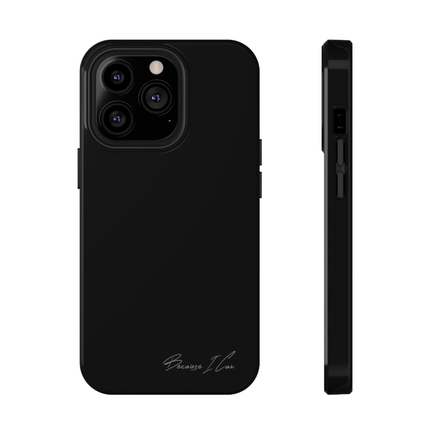 BLACK - Impact-Resistant Case