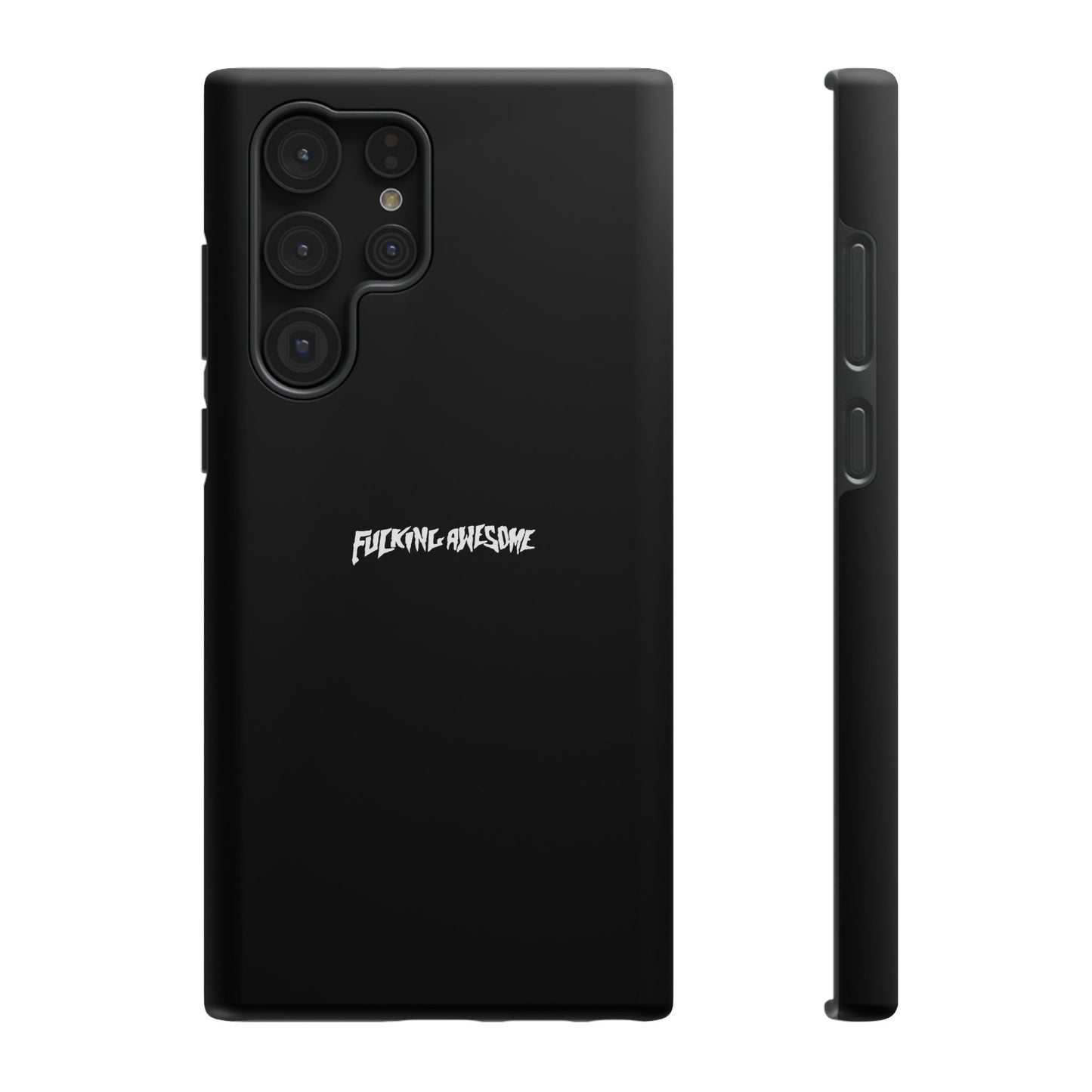 BLACK - Impact-Resistant Case