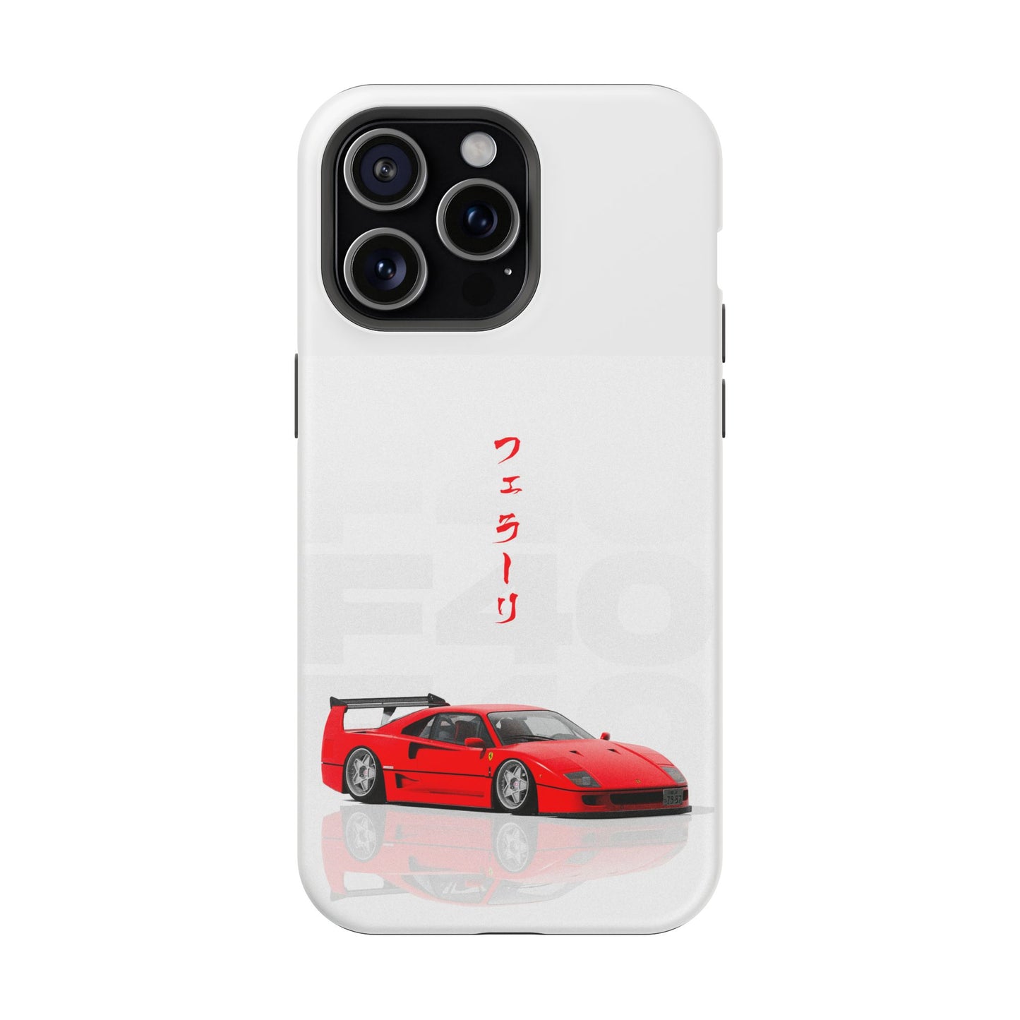 FERRARI Impact-Resistant Case