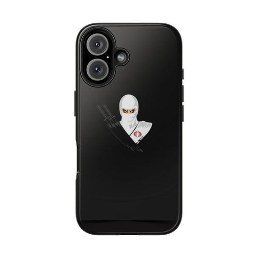 BLACK - Tough Phone Case