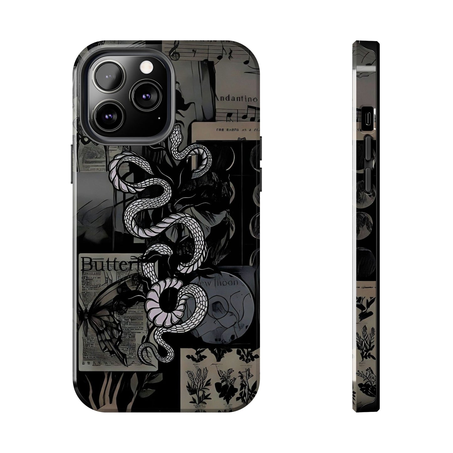 SNAKE Tough Phone Case