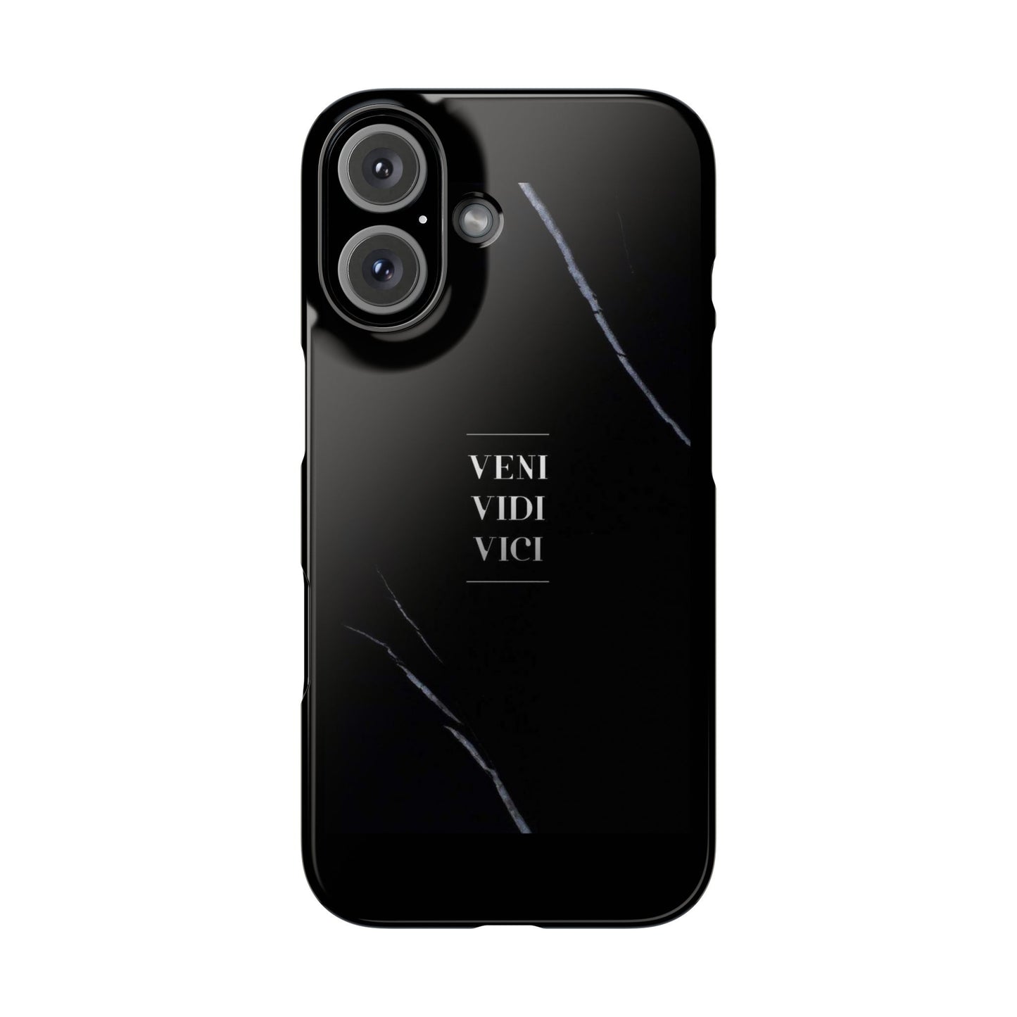 VENI VIDI VICI - Slim Phone Case