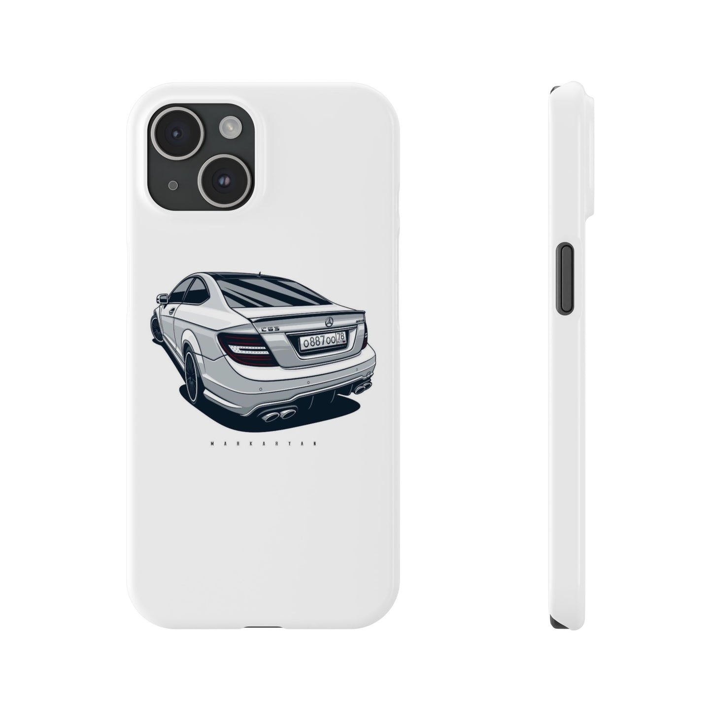 MERCEDES - Slim Phone Case