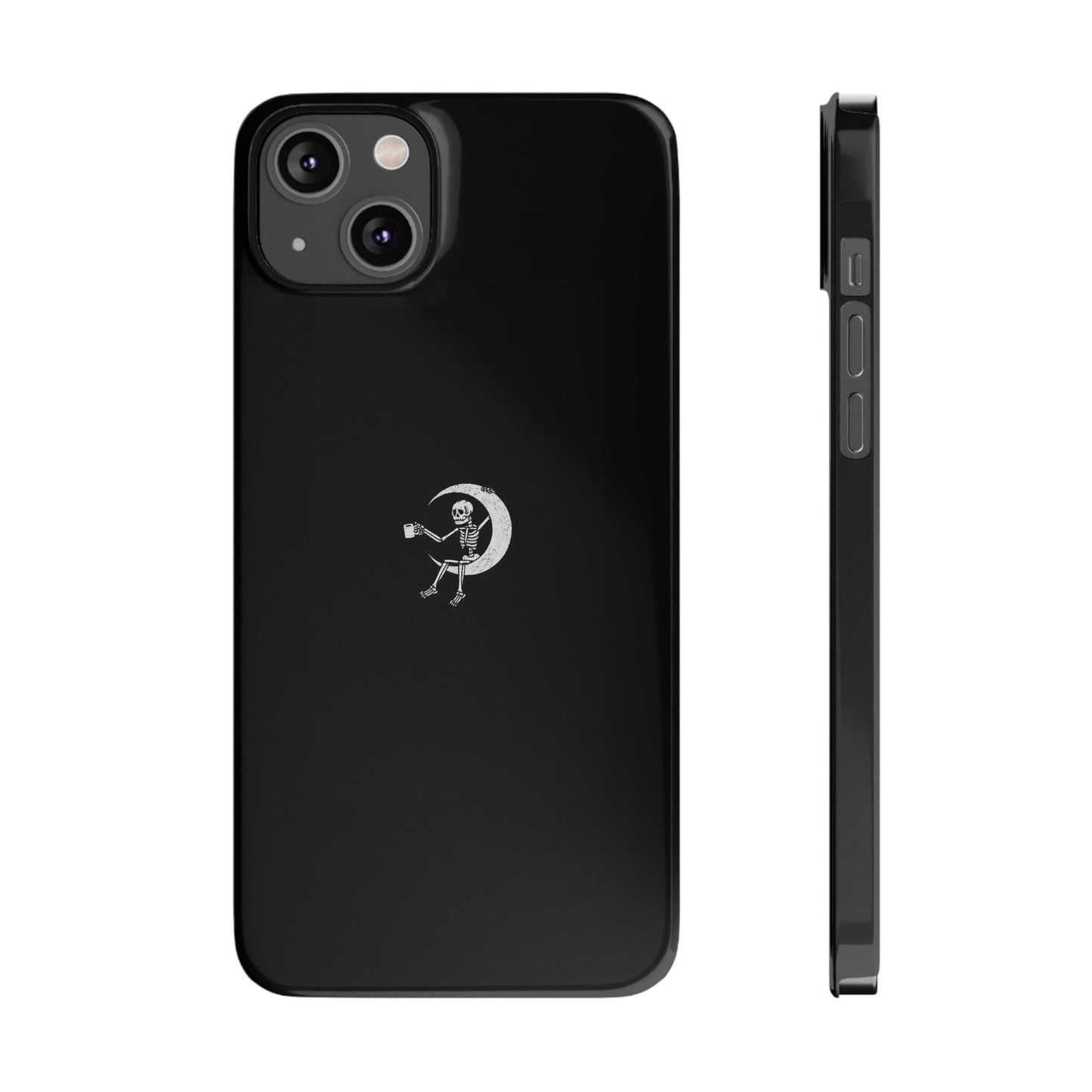 BLACK - Slim Phone Case