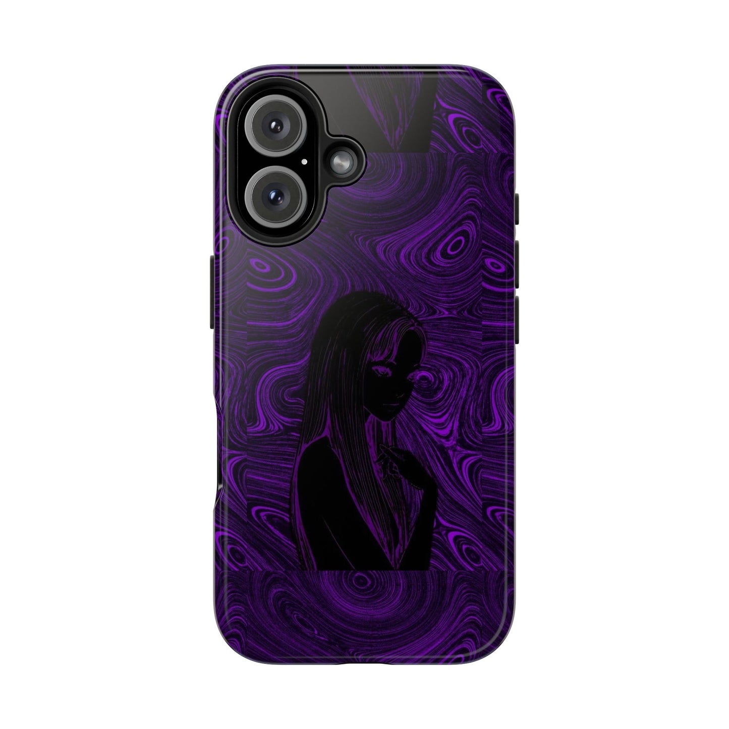 BLACK&PURPLE - Tough Phone Case