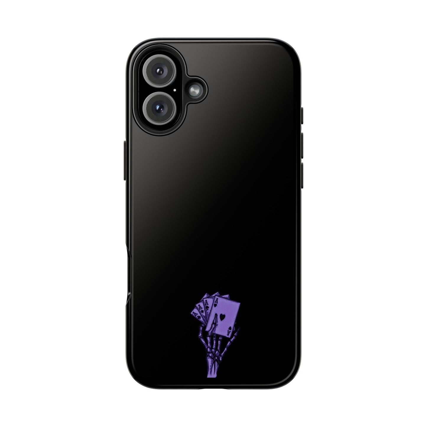 BLACK - Tough Phone Case