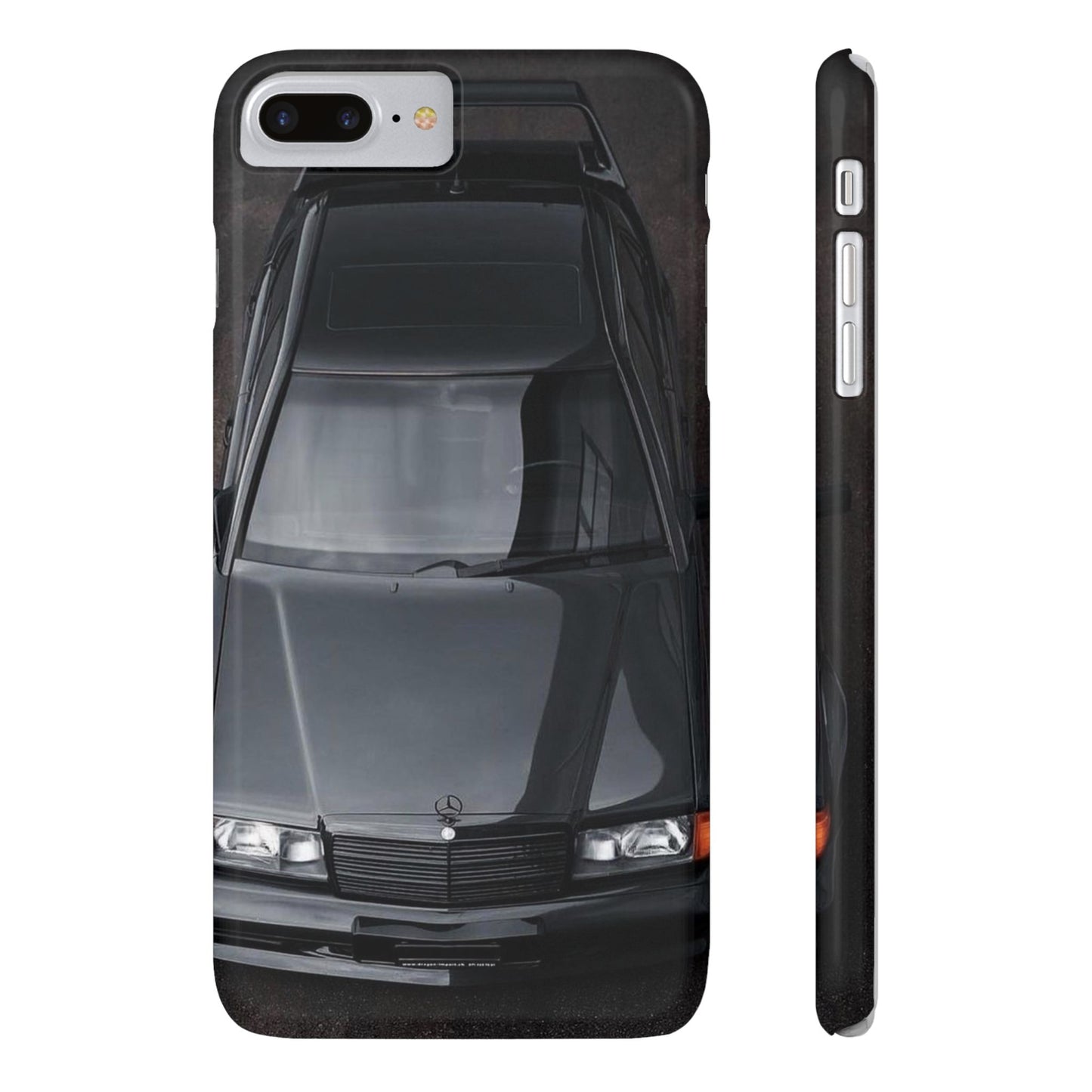 MERCEDES 190E - Slim Phone Case