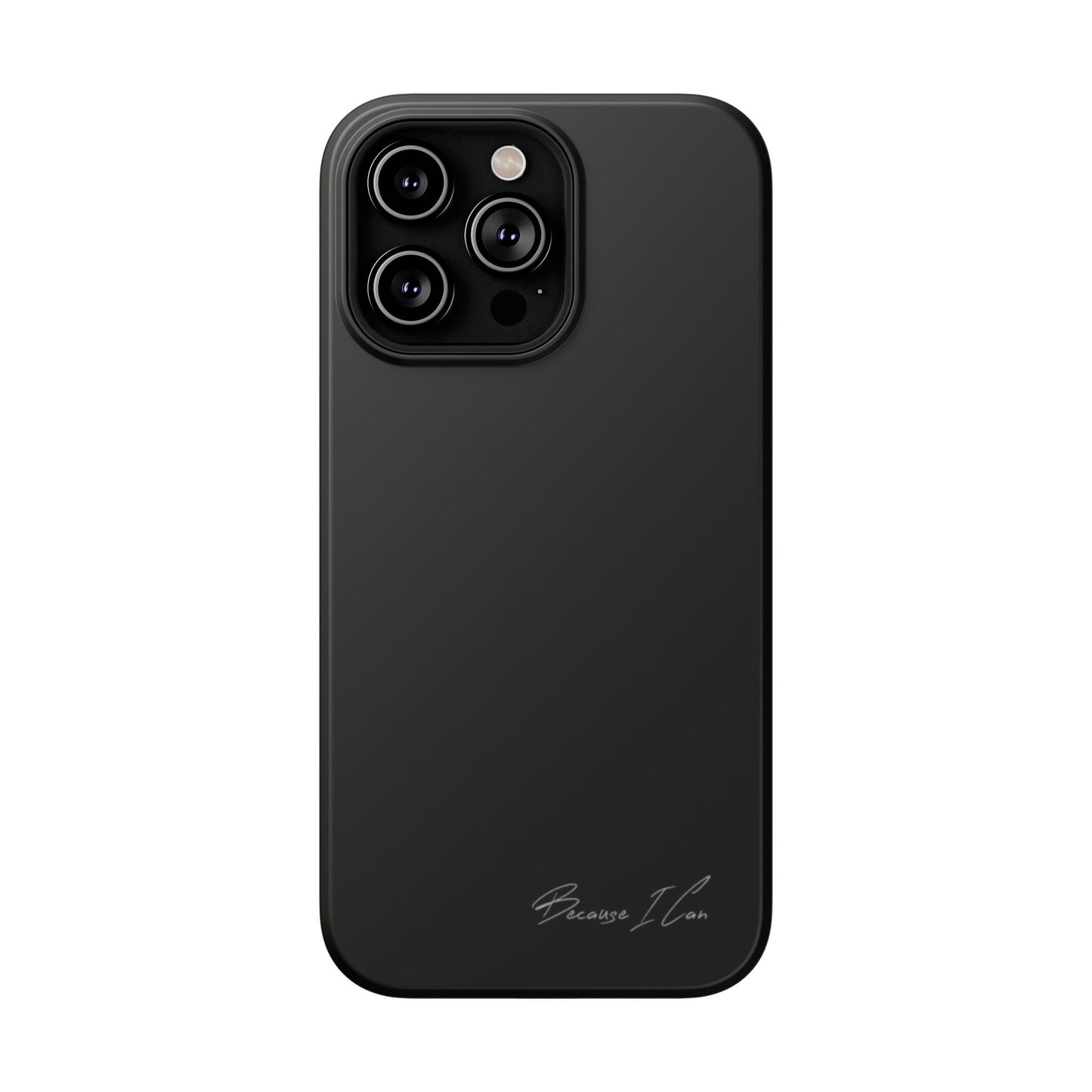 BLACK - Impact-Resistant Case