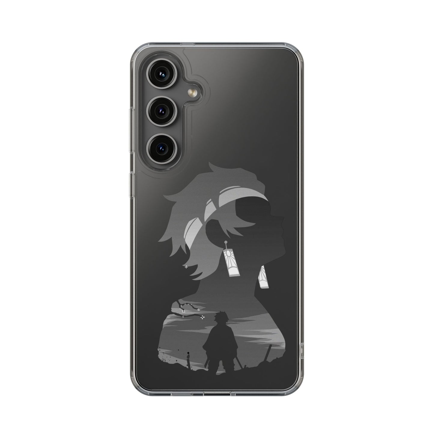 ANIME - Clear Phone Case
