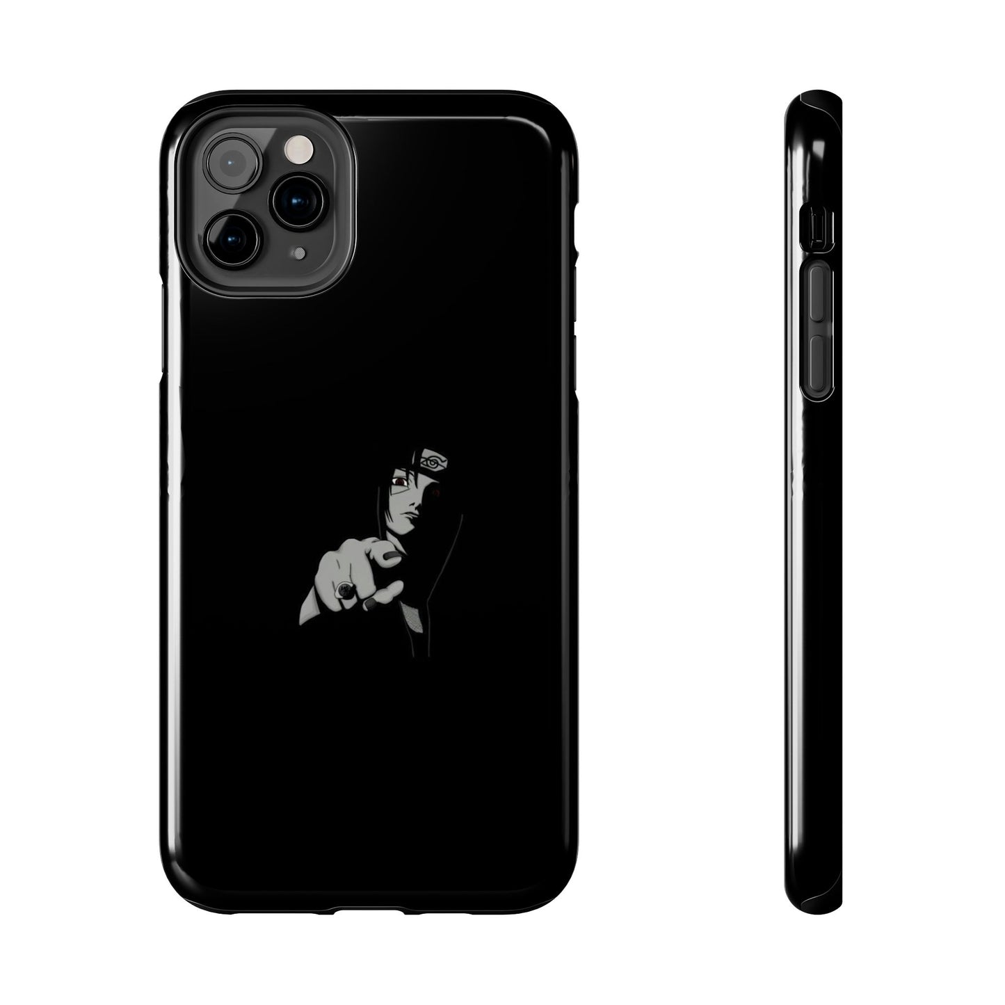 BLACK - Tough Phone Case