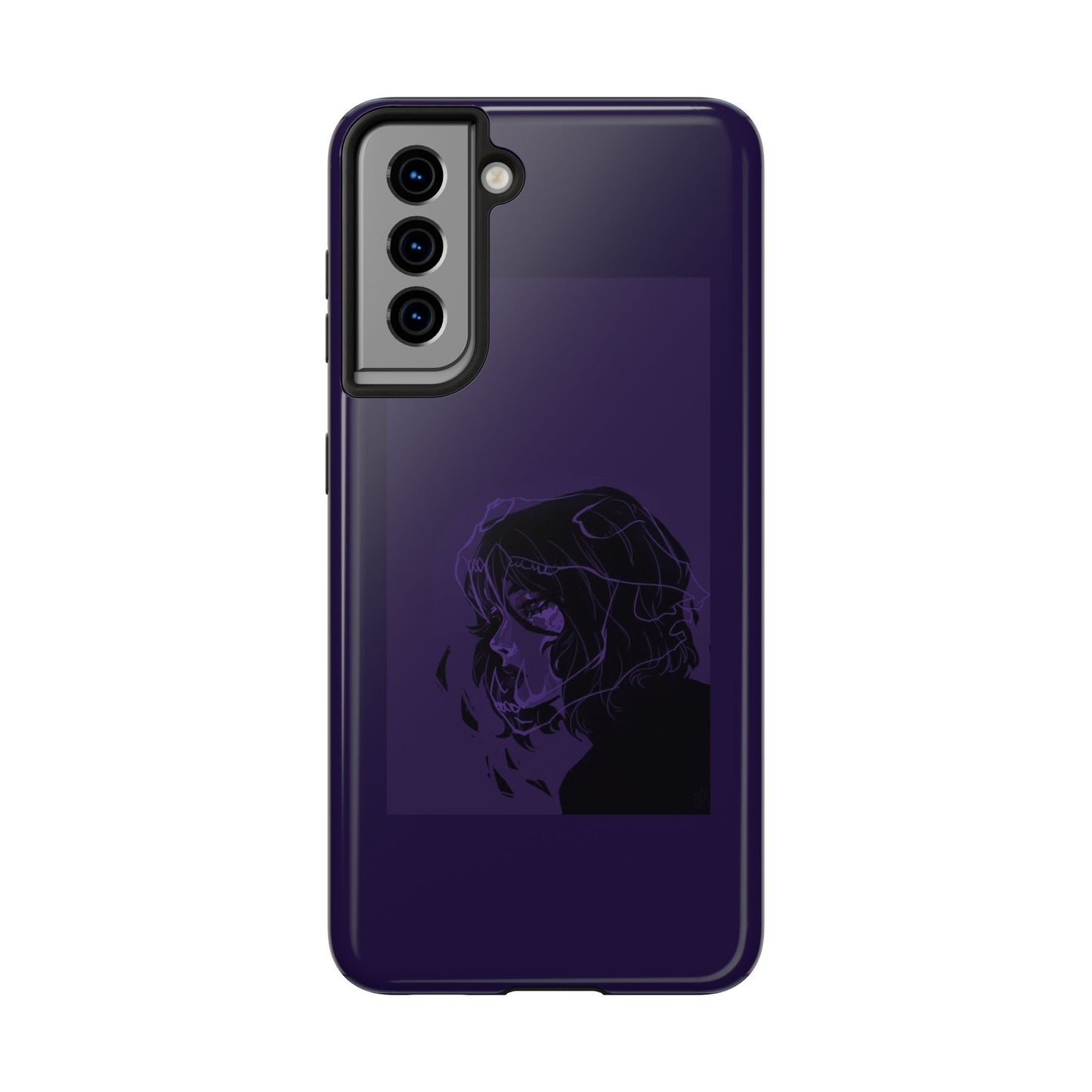 PURPLE - Tough Phone Case